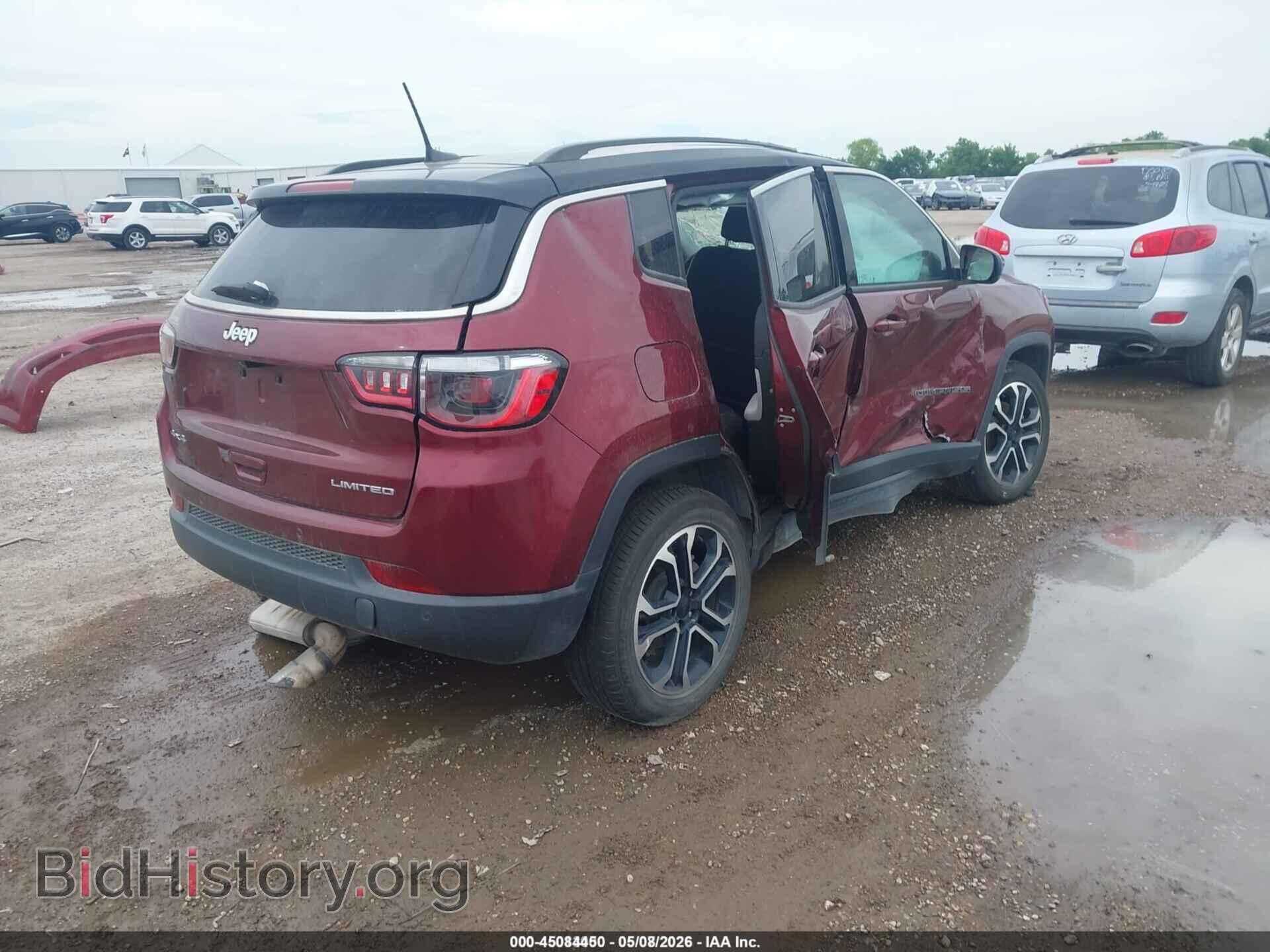 2022 JEEP COMPASS - VIN: 3C4NJDCB4NT101995 - Фото 4