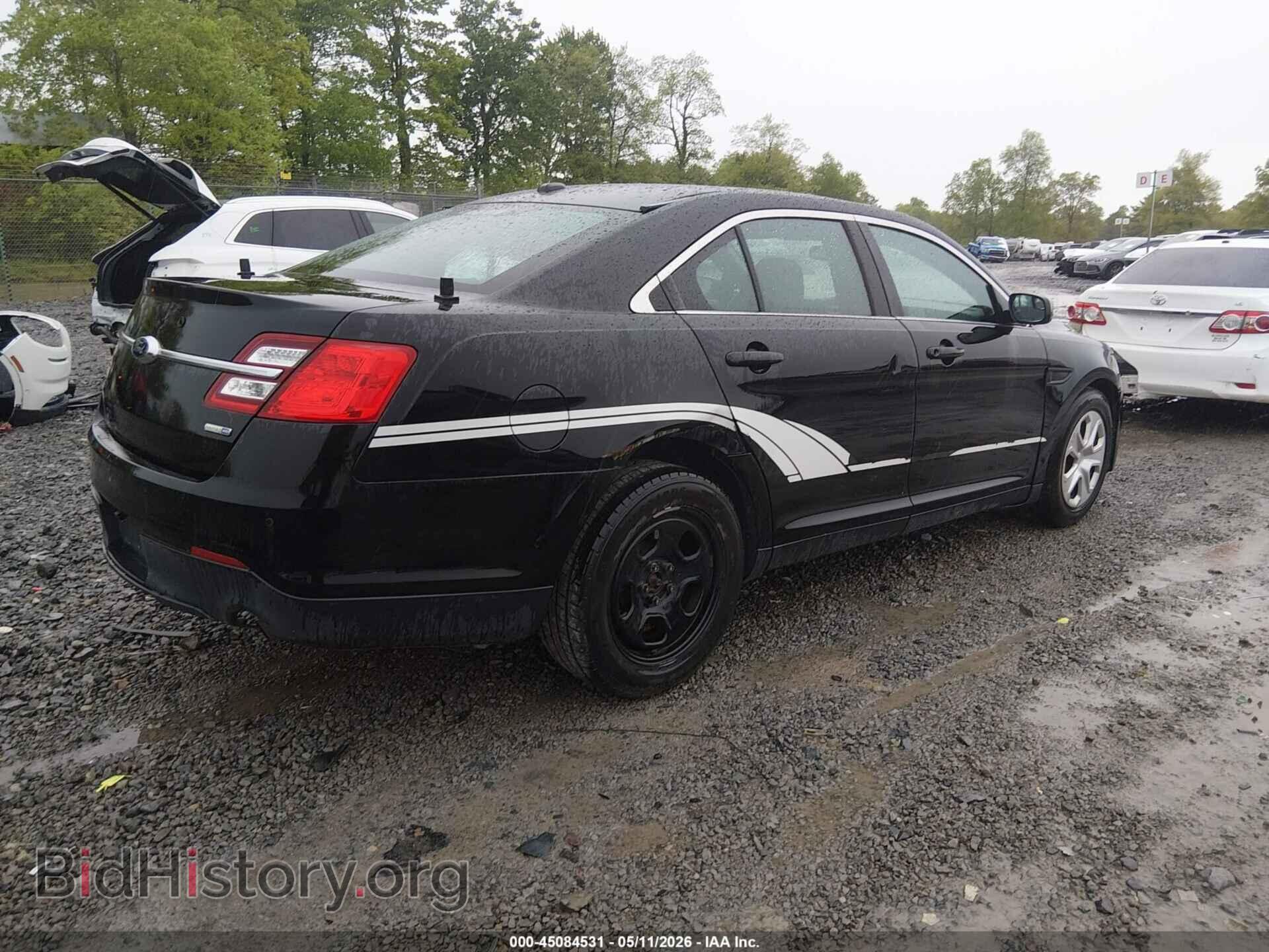 2014 FORD POLICE INTERCEPTOR - VIN: 1FAHP2MK2EG164778 - Photo 4