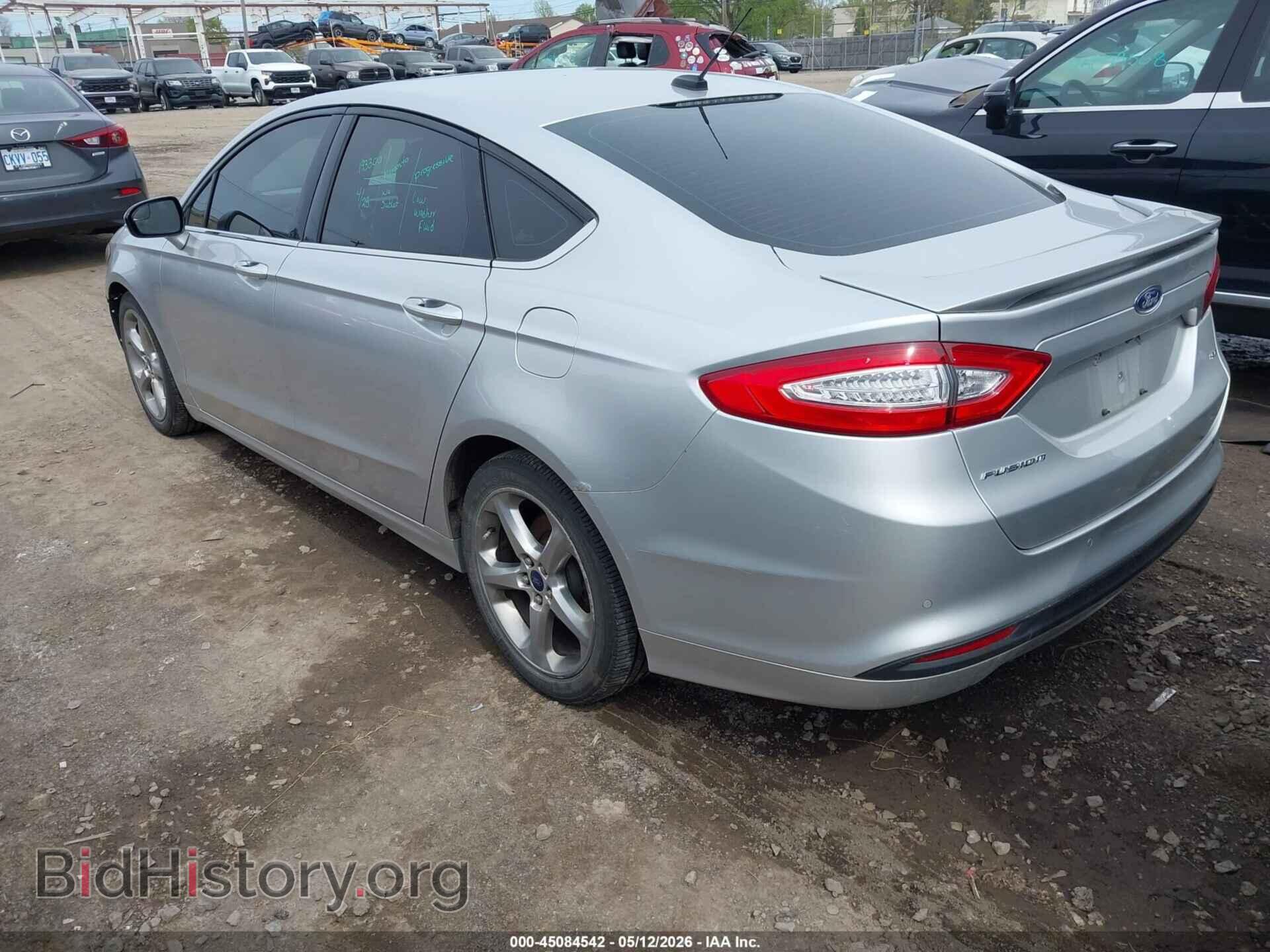 2015 FORD FUSION - VIN: 3FA6P0H73FR142459 - Фото 3