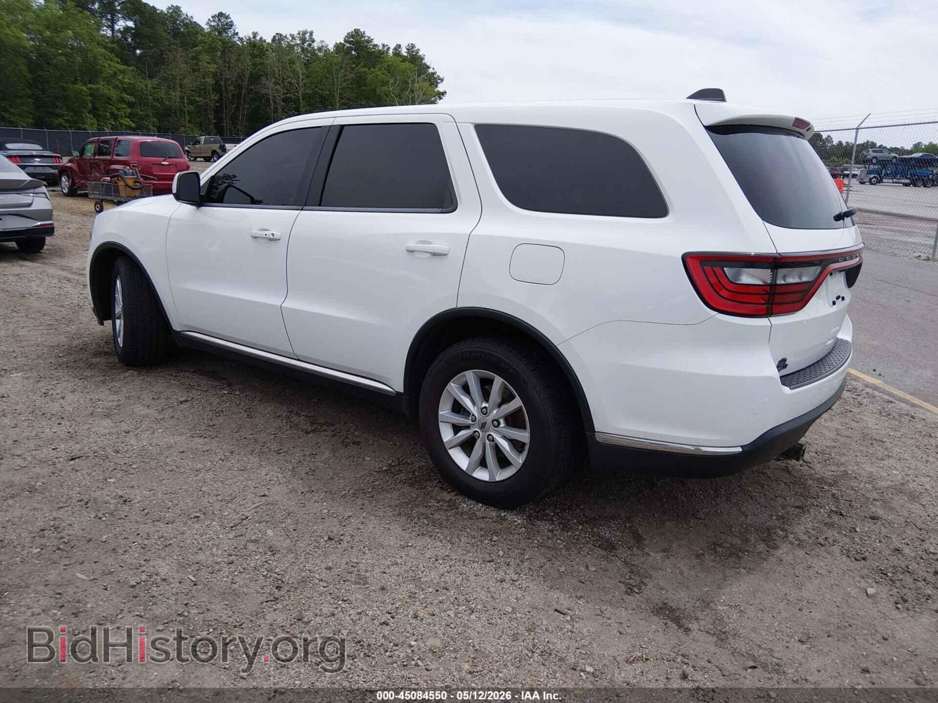 2019 DODGE DURANGO - VIN: 1C4RDHAG7KC604765 - Фото 3