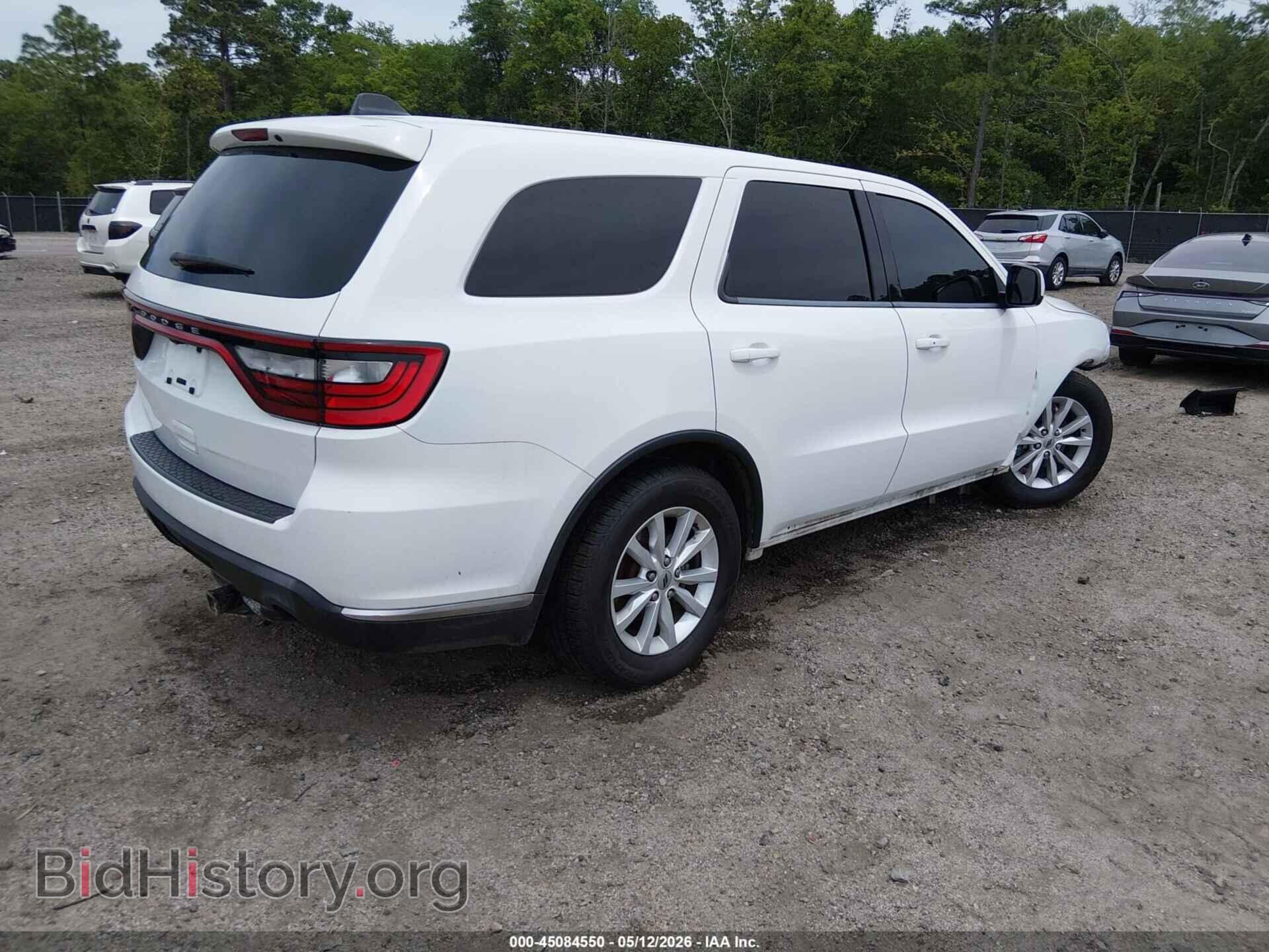 2019 DODGE DURANGO - VIN: 1C4RDHAG7KC604765 - Фото 4