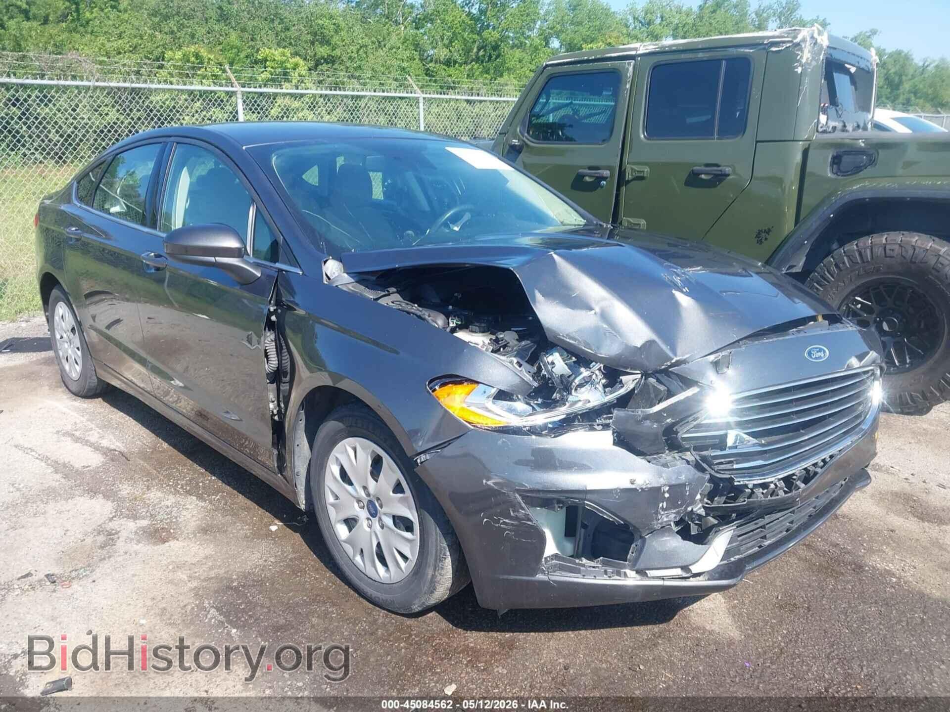 Photo 3FA6P0G73KR280627 - FORD FUSION 2019