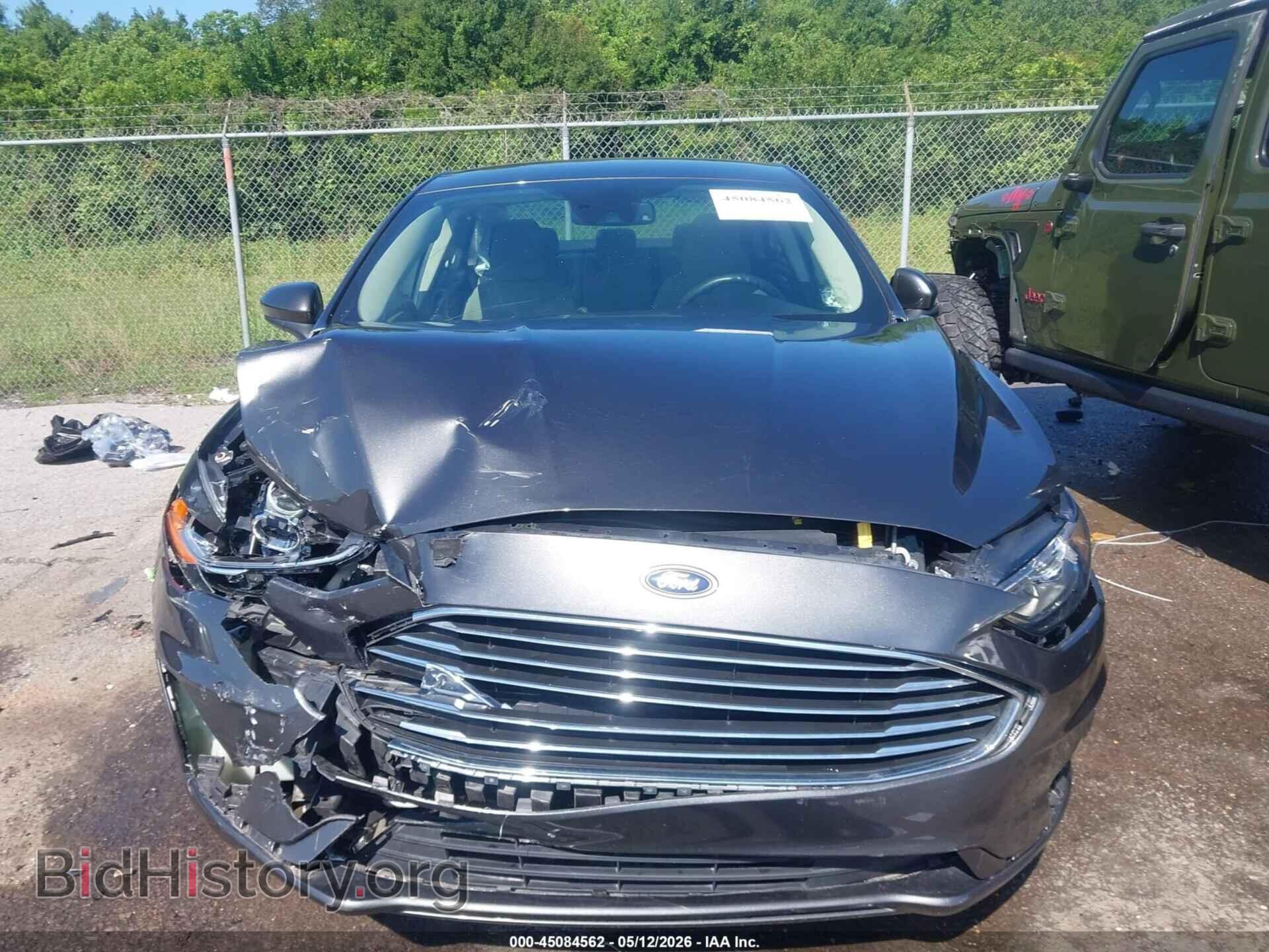 2019 FORD FUSION - VIN: 3FA6P0G73KR280627 - Фото 12