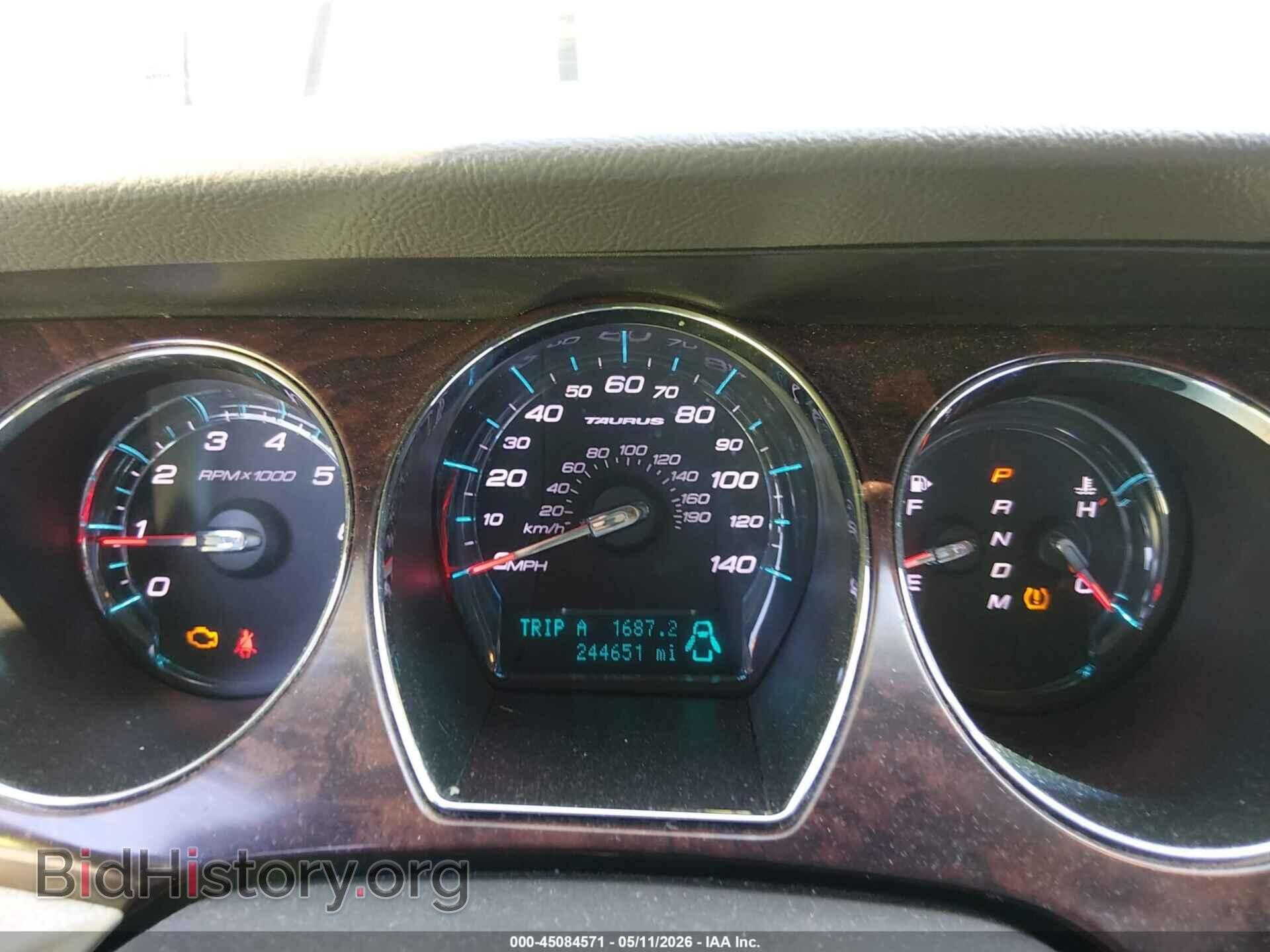 2011 FORD TAURUS - VIN: 1FAHP2HW8BG133429 - Photo 7