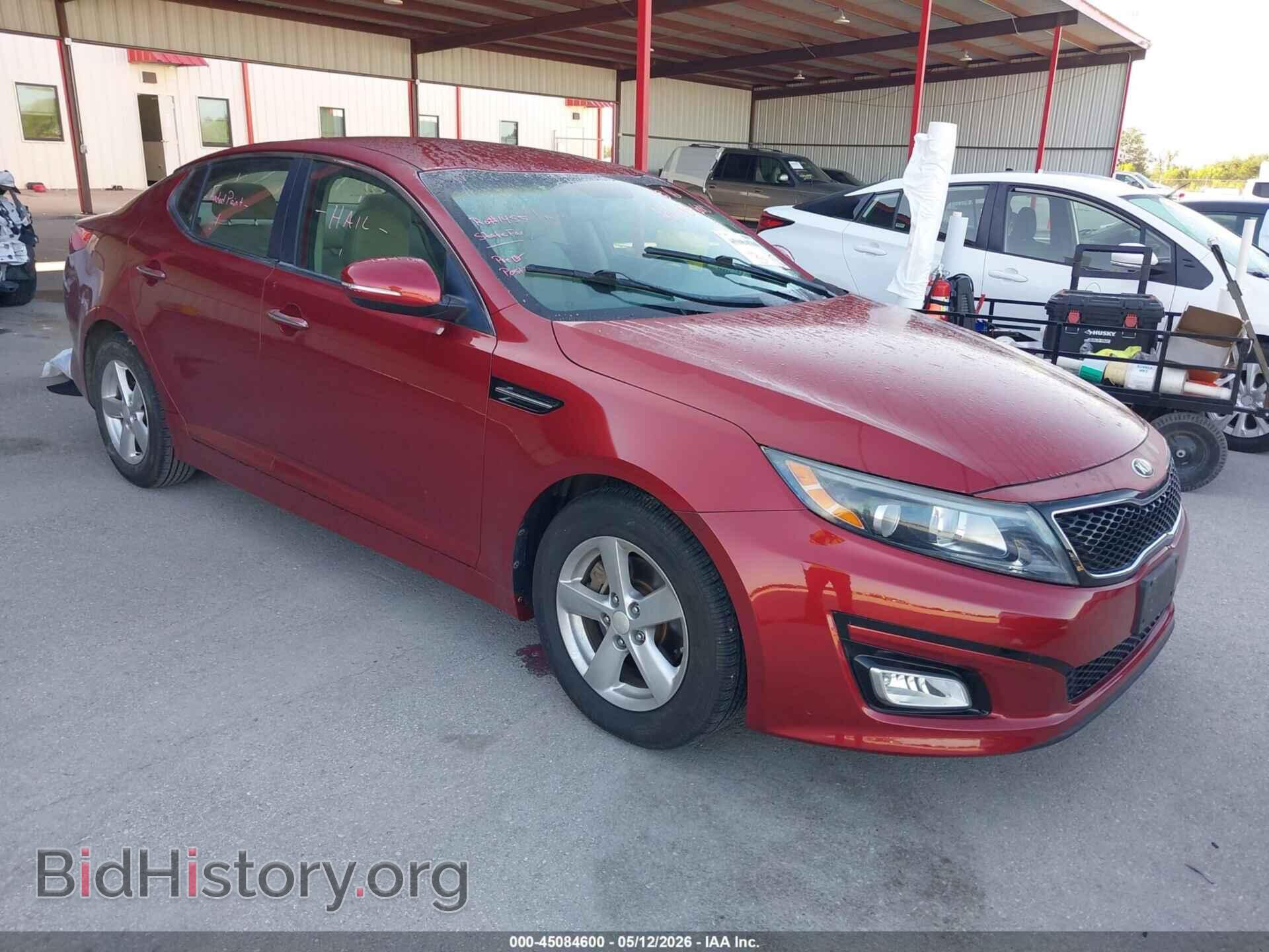 Фотография 5XXGM4A72EG344540 - KIA OPTIMA 2014