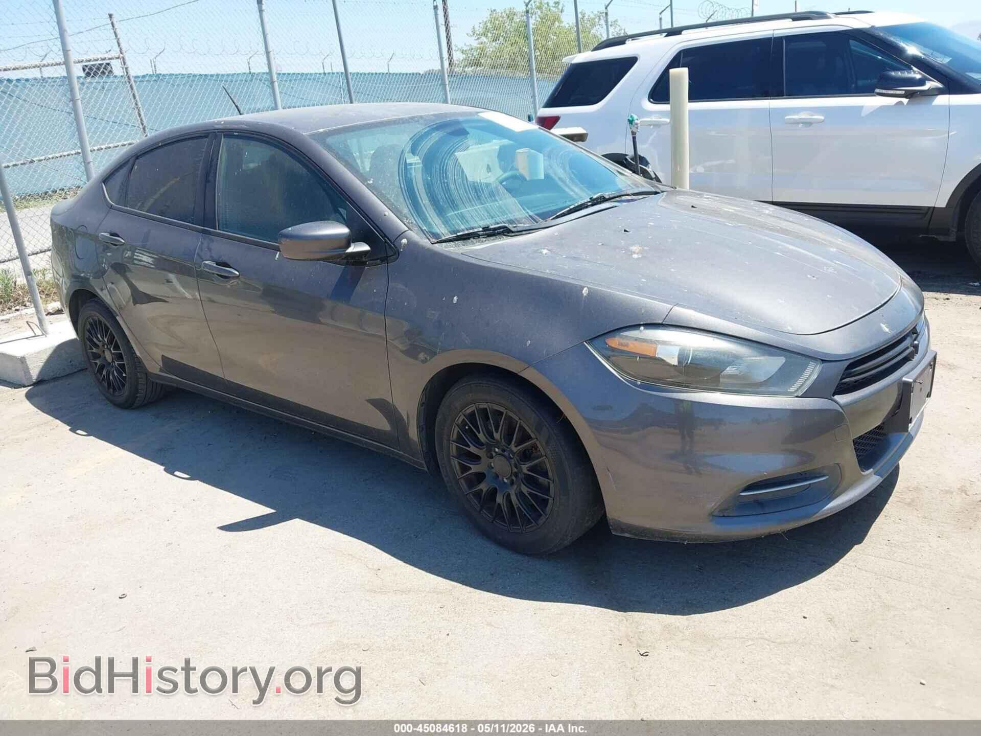 Photo 1C3CDFBB5FD238242 - DODGE DART 2015
