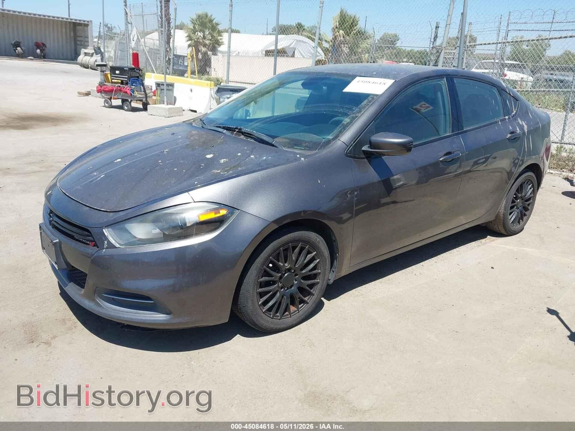 2015 DODGE DART - VIN: 1C3CDFBB5FD238242 - Фото 2