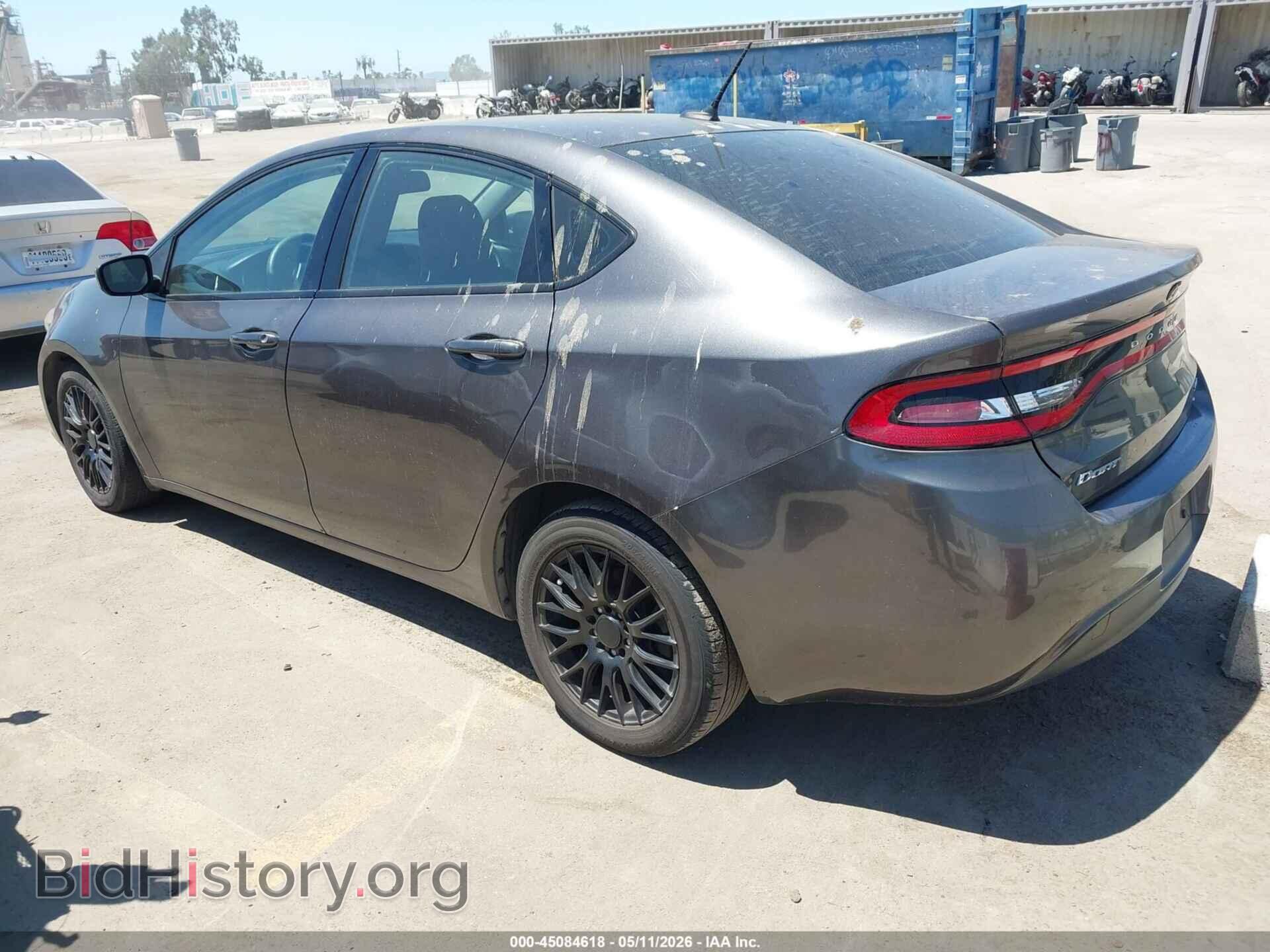 2015 DODGE DART - VIN: 1C3CDFBB5FD238242 - Фото 3