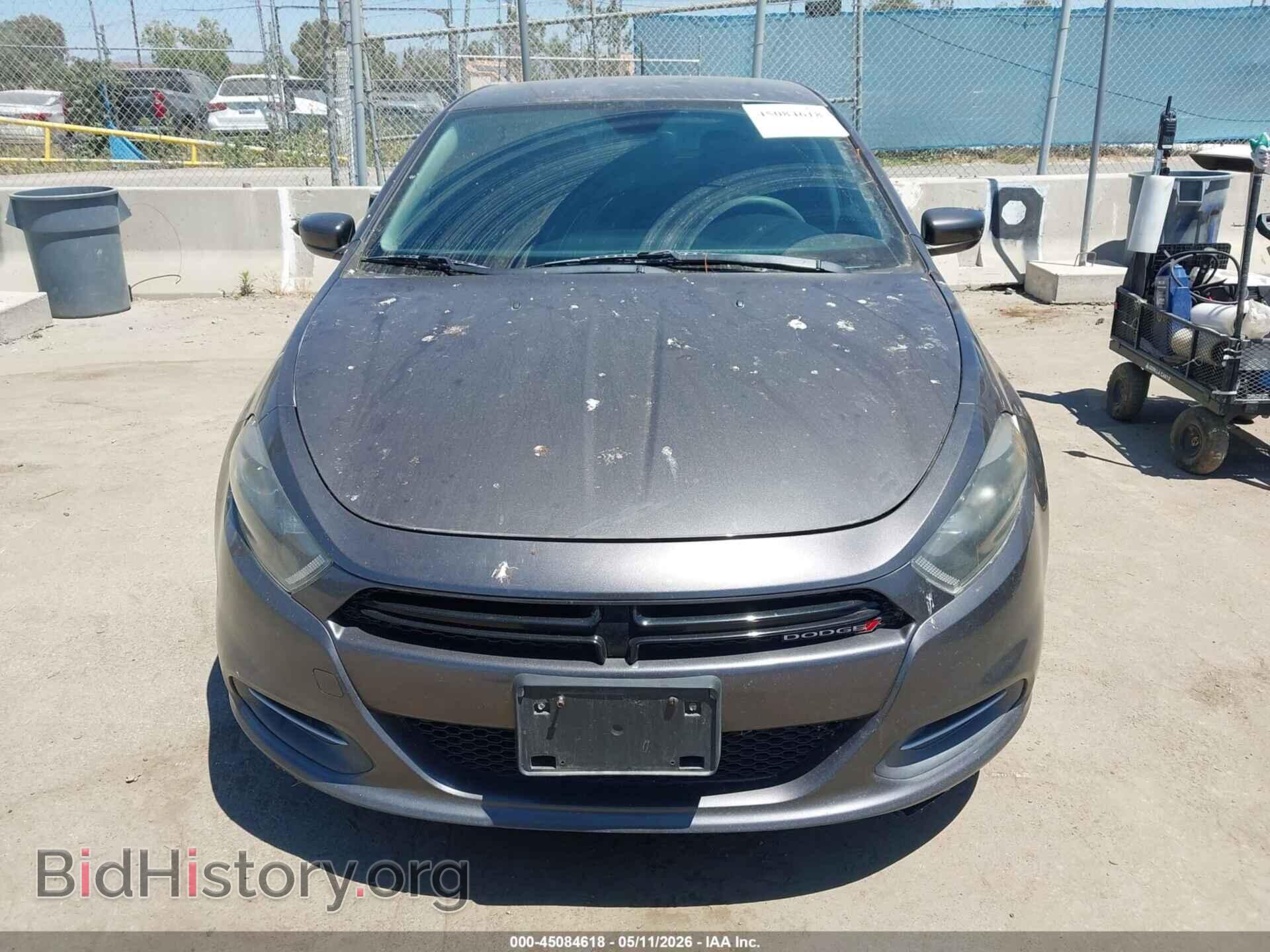 2015 DODGE DART - VIN: 1C3CDFBB5FD238242 - Фото 6