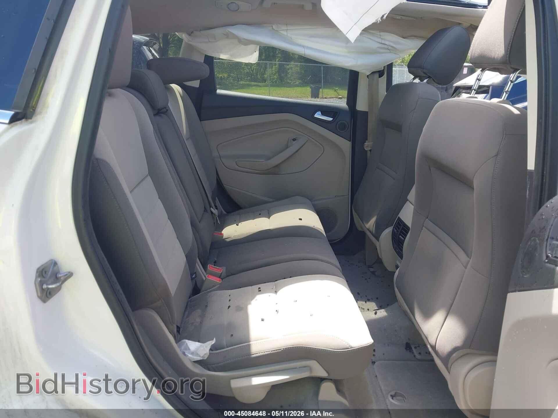 2013 FORD ESCAPE - VIN: 1FMCU0G9XDUC20729 - Фото 8
