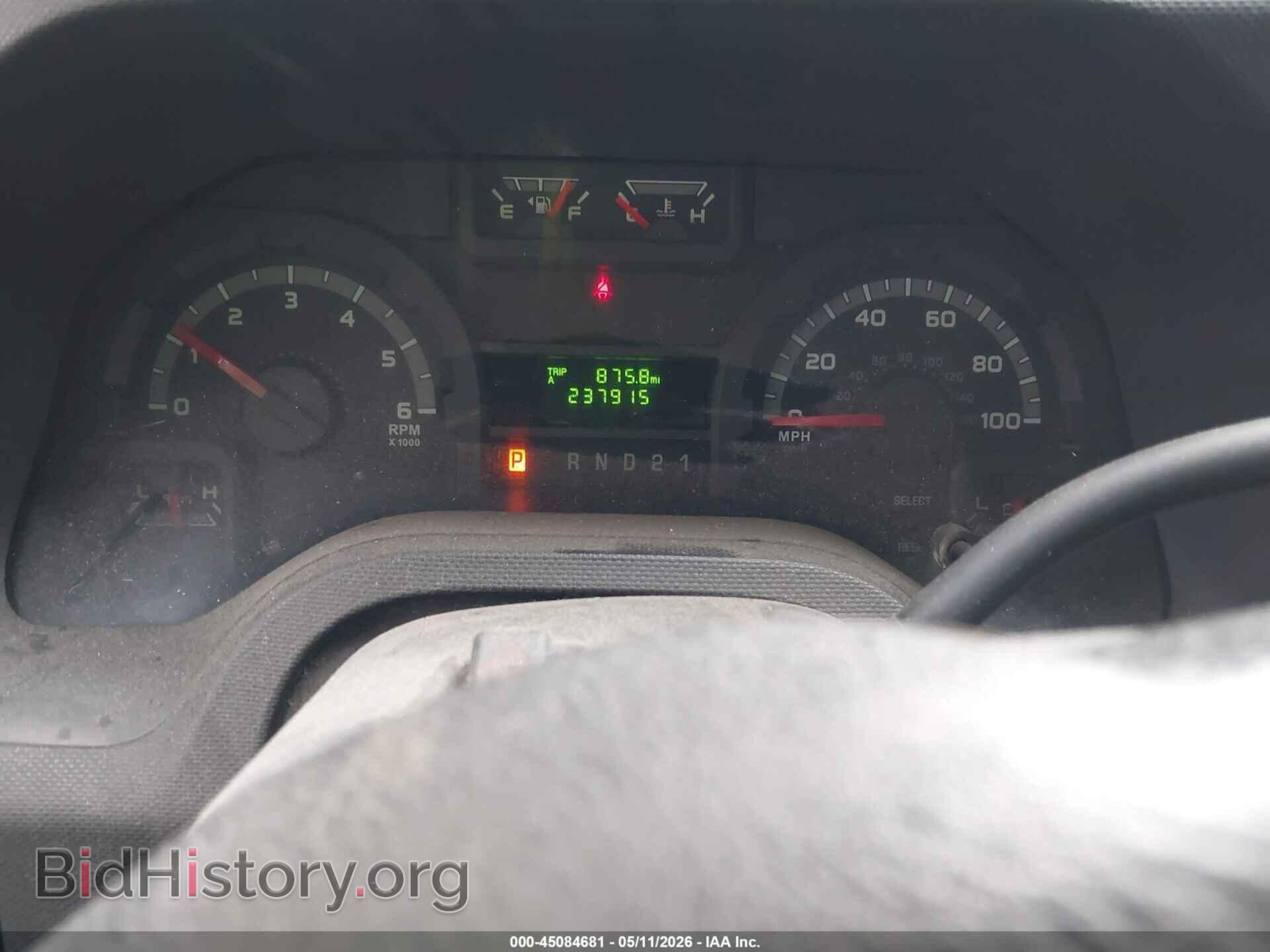 2013 FORD E-150 - VIN: 1FTNE1EW1DDB07521 - Фото 7