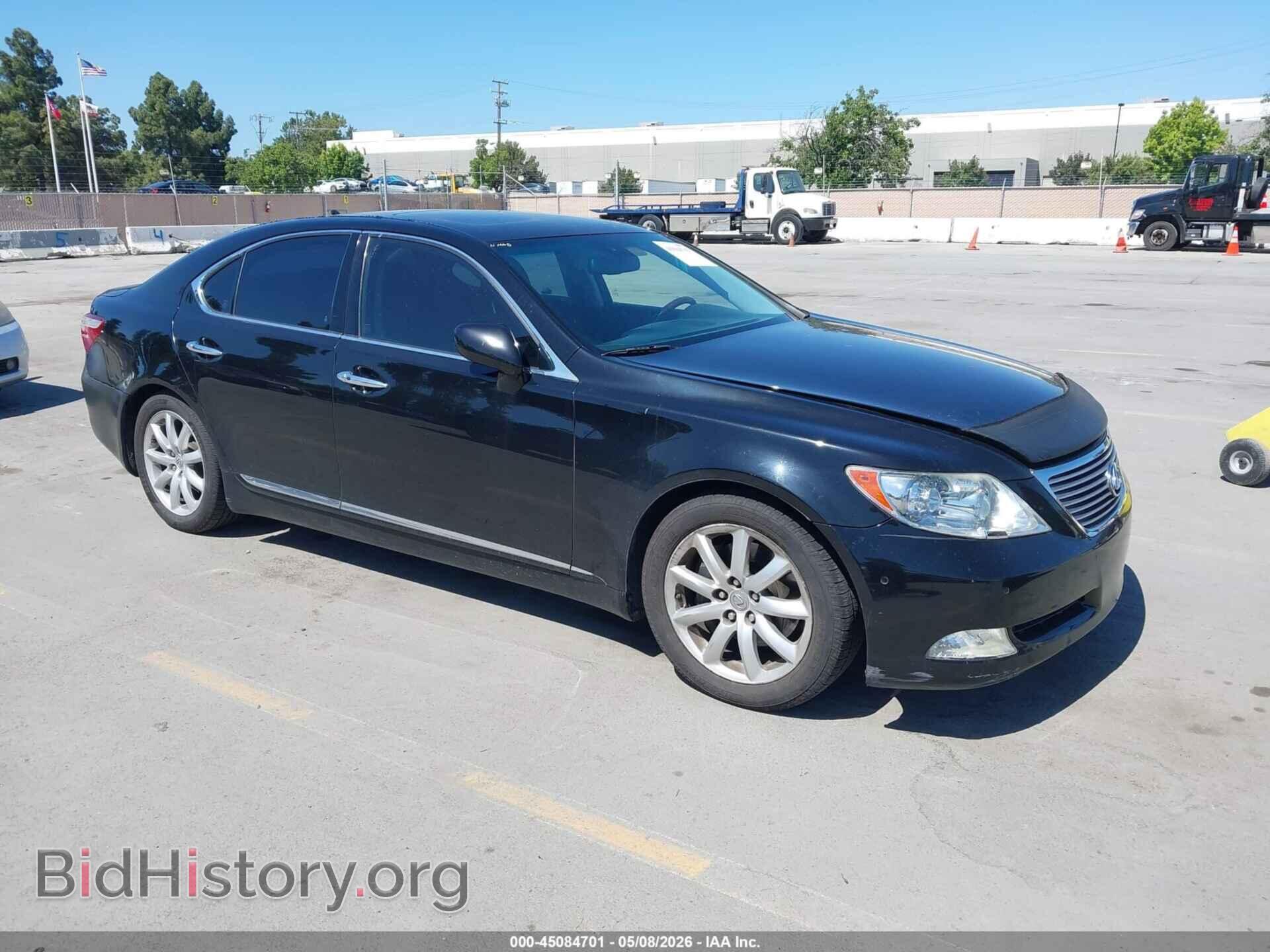 Photo JTHBL46F375030138 - LEXUS LS 460 2007