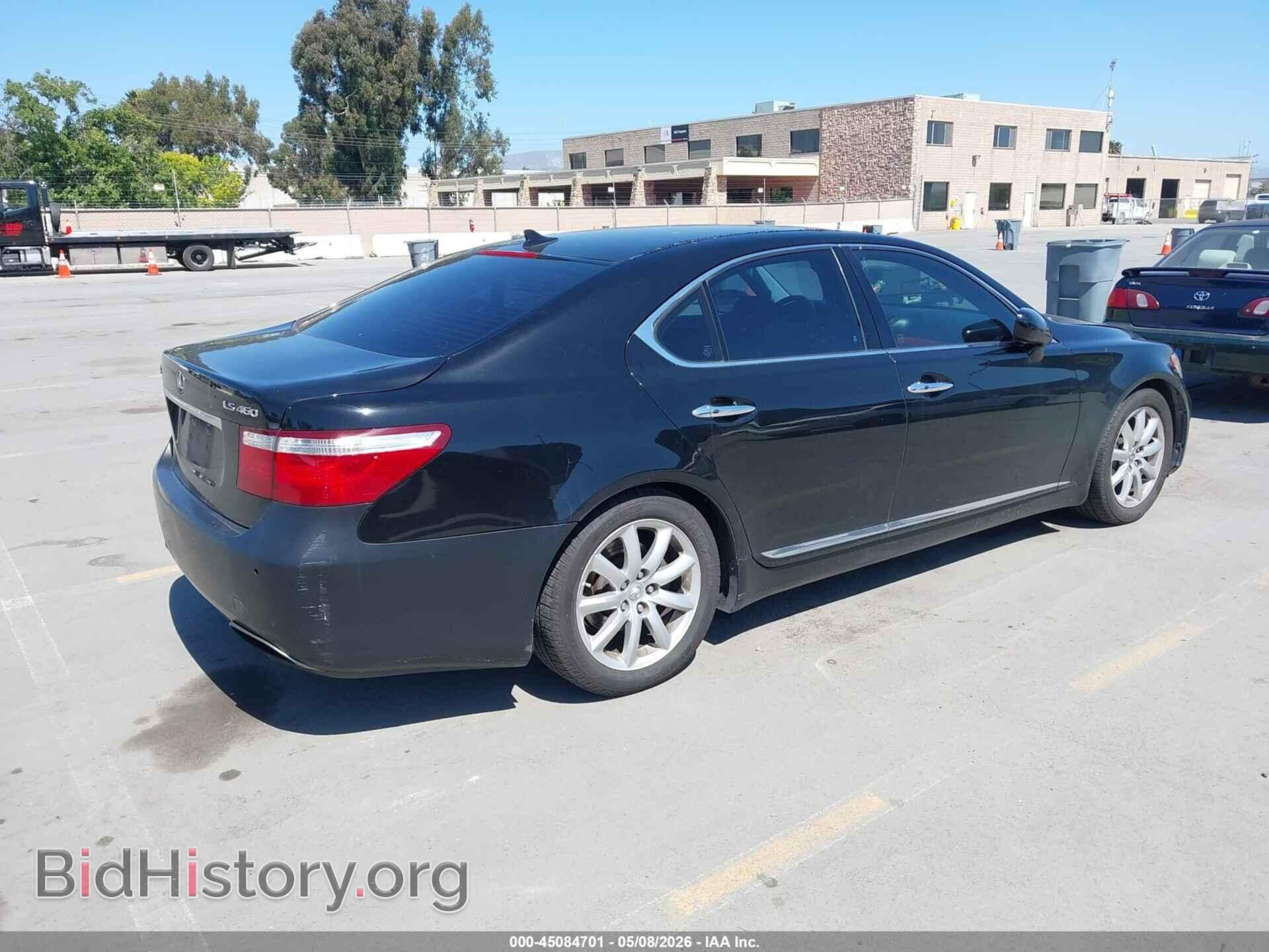 2007 LEXUS LS 460 - VIN: JTHBL46F375030138 - Photo 4