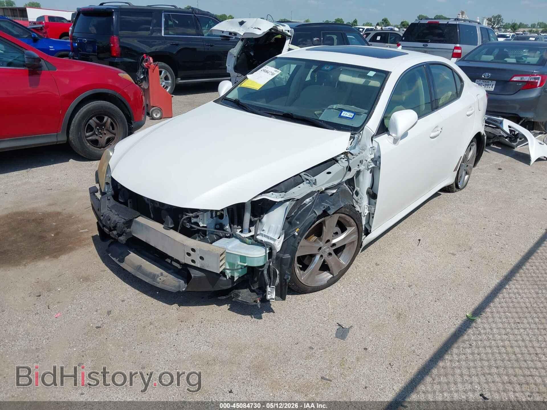 2012 LEXUS IS 250 - VIN: JTHBF5C27C5177796 - Photo 2