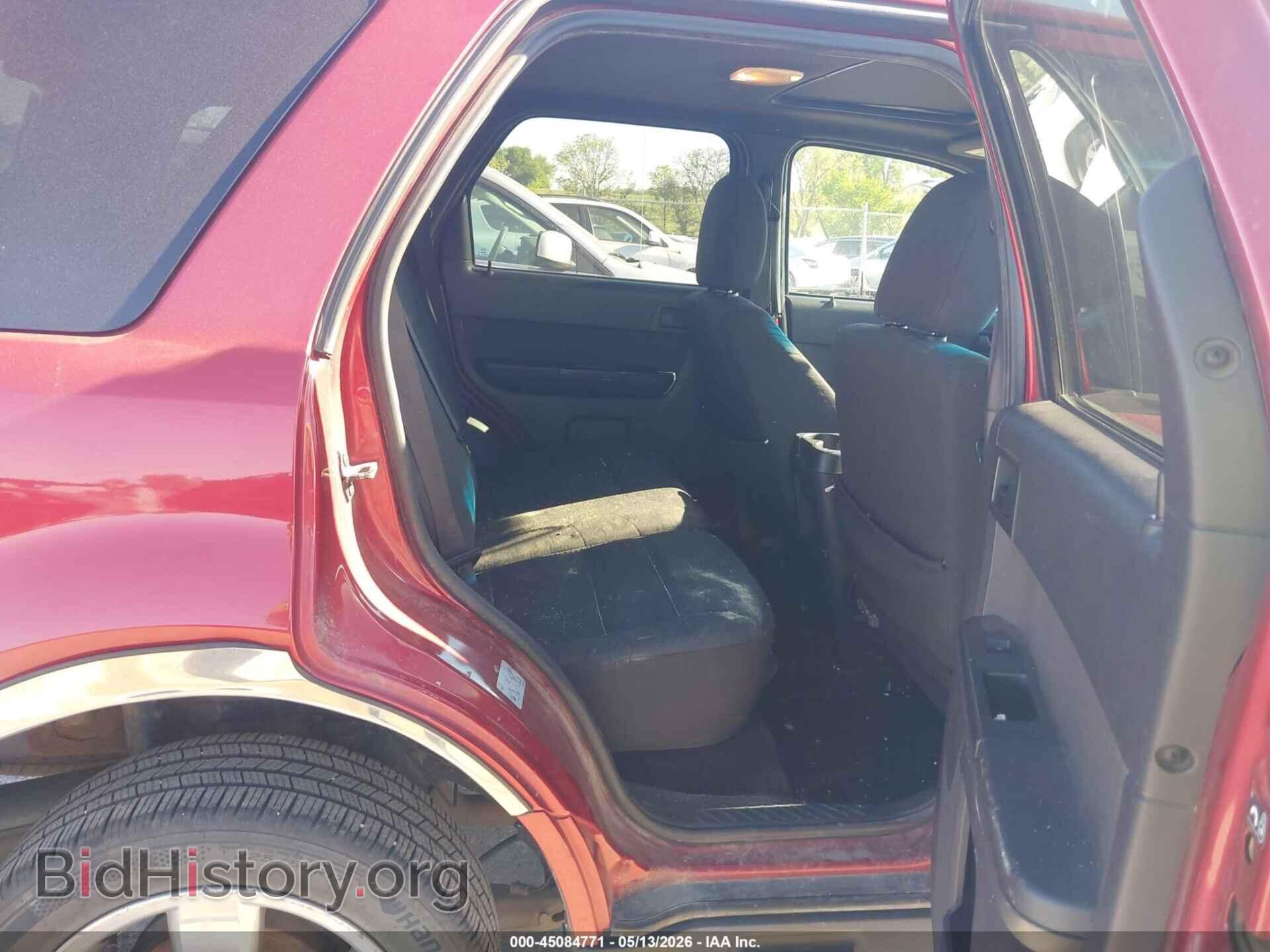 2012 FORD ESCAPE - VIN: 1FMCU9DG7CKB67554 - Фото 8