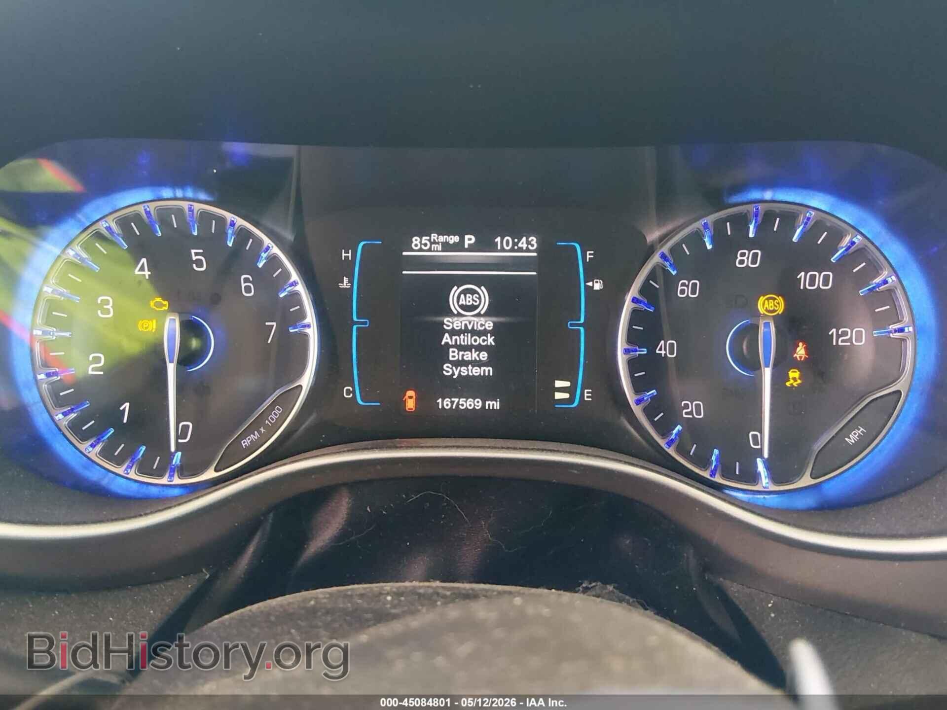 2017 CHRYSLER PACIFICA - VIN: 2C4RC1BG9HR676317 - Фото 7