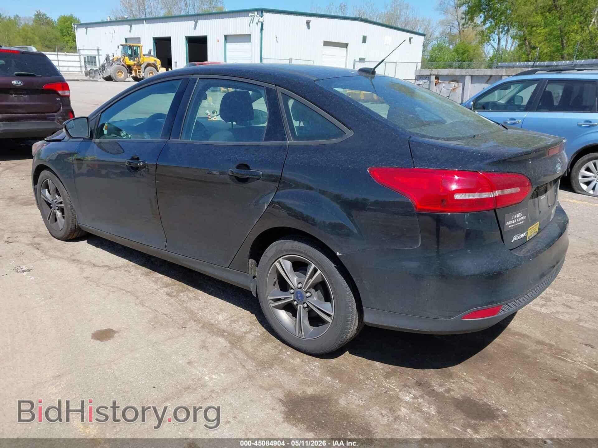 2018 FORD FOCUS - VIN: 1FADP3F24JL309368 - Фото 3