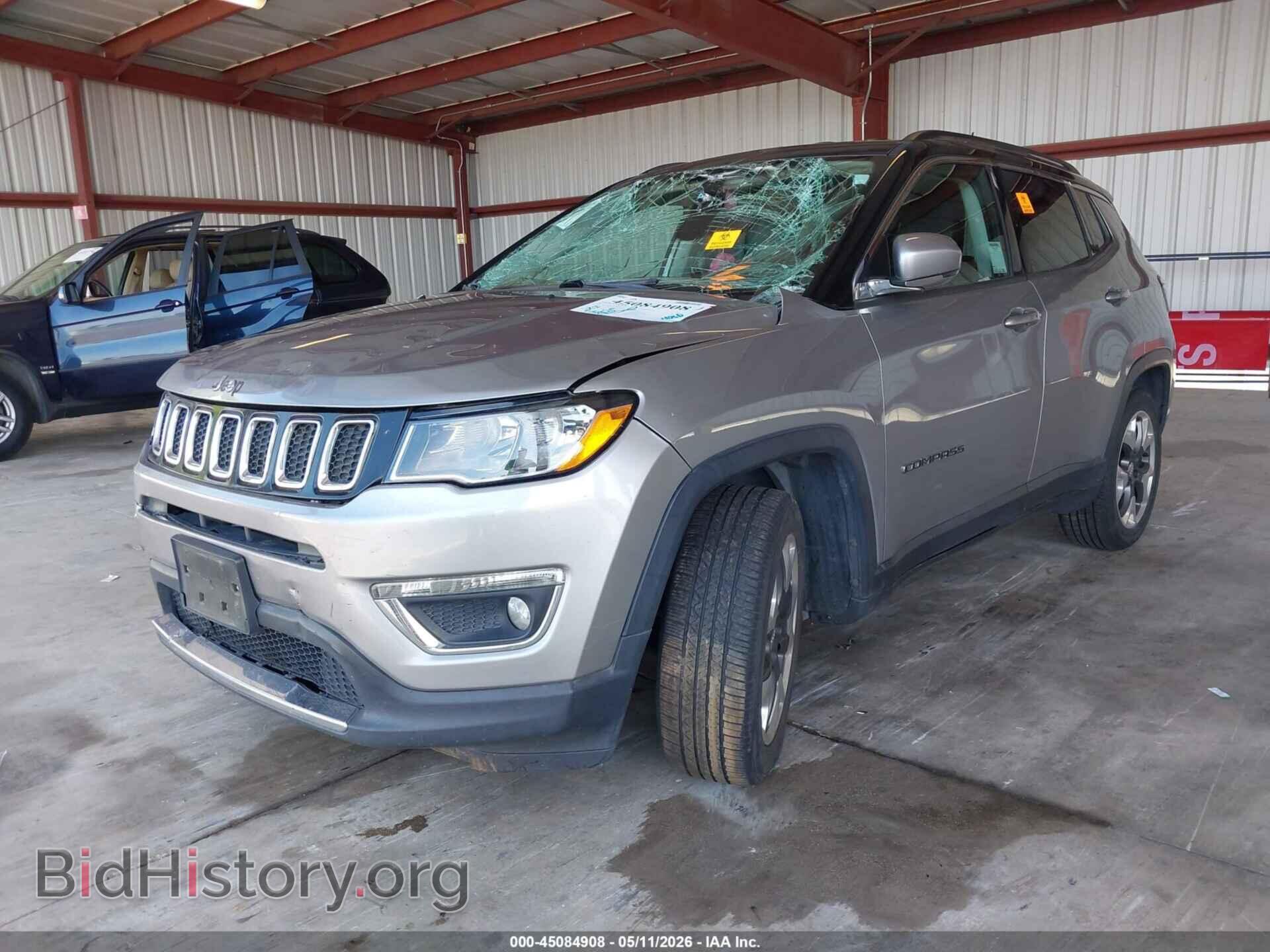 2020 JEEP COMPASS - VIN: 3C4NJCCB2LT211516 - Фото 2