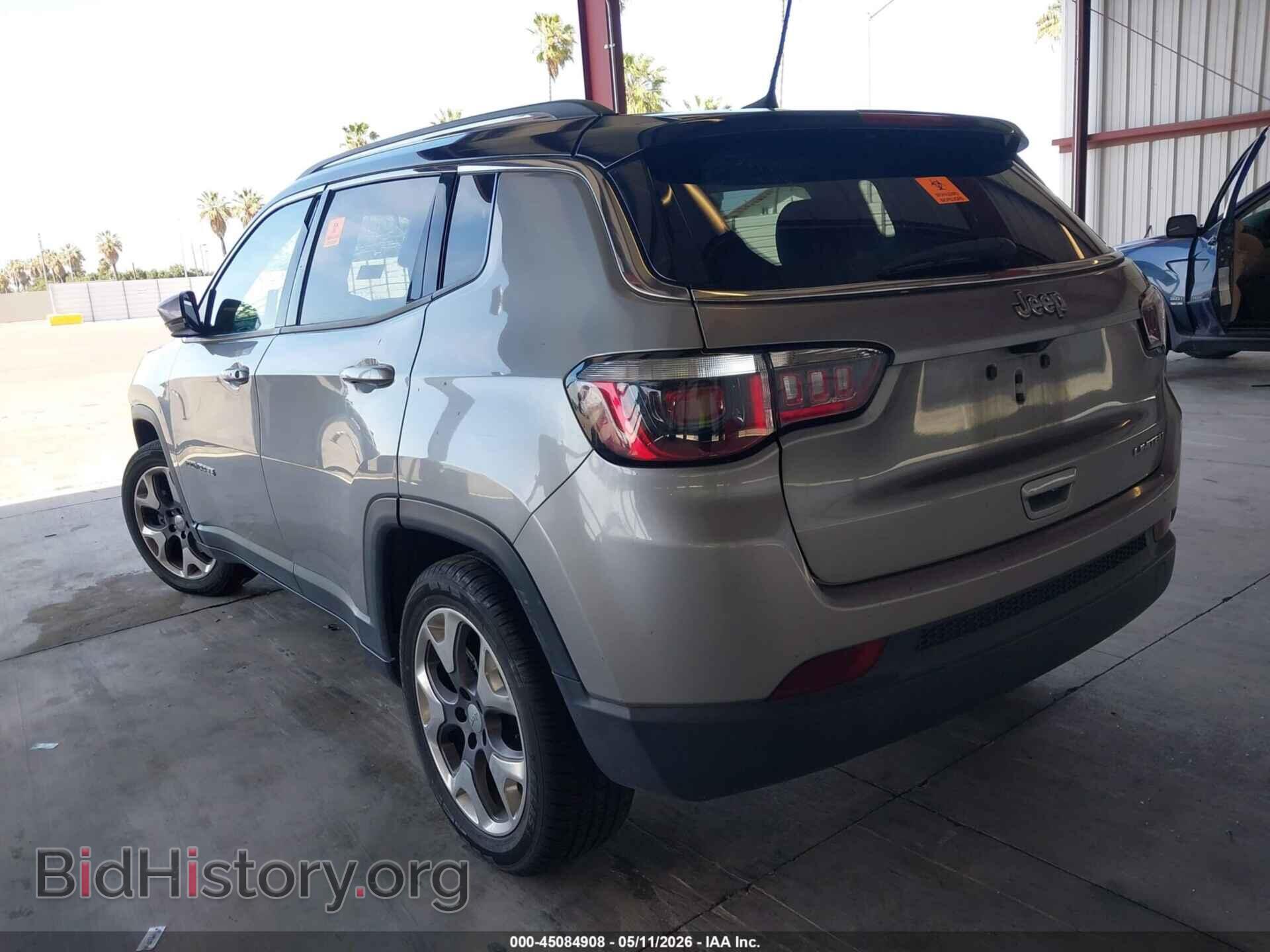 2020 JEEP COMPASS - VIN: 3C4NJCCB2LT211516 - Фото 3