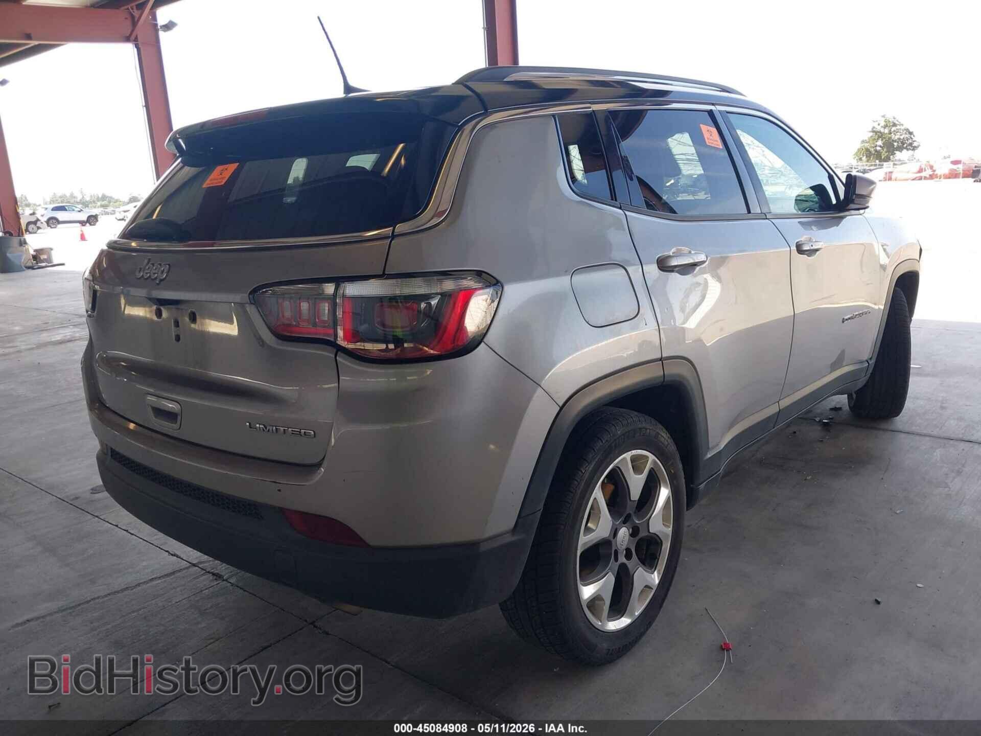 2020 JEEP COMPASS - VIN: 3C4NJCCB2LT211516 - Фото 4