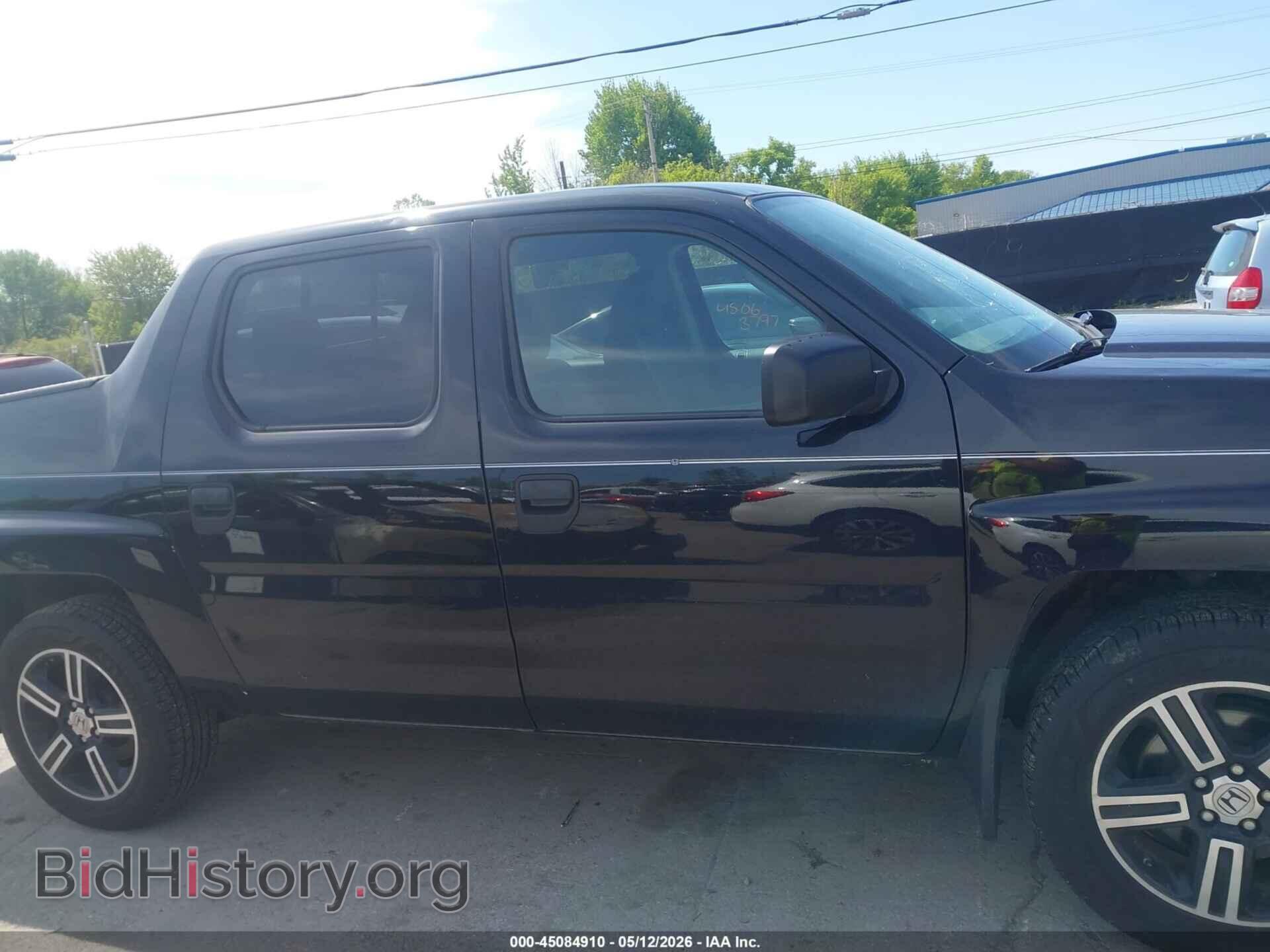 2014 HONDA RIDGELINE - VIN: 5FPYK1F75EB014399 - Фото 13