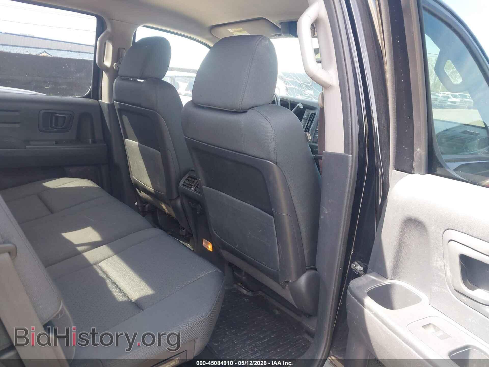 2014 HONDA RIDGELINE - VIN: 5FPYK1F75EB014399 - Фото 8