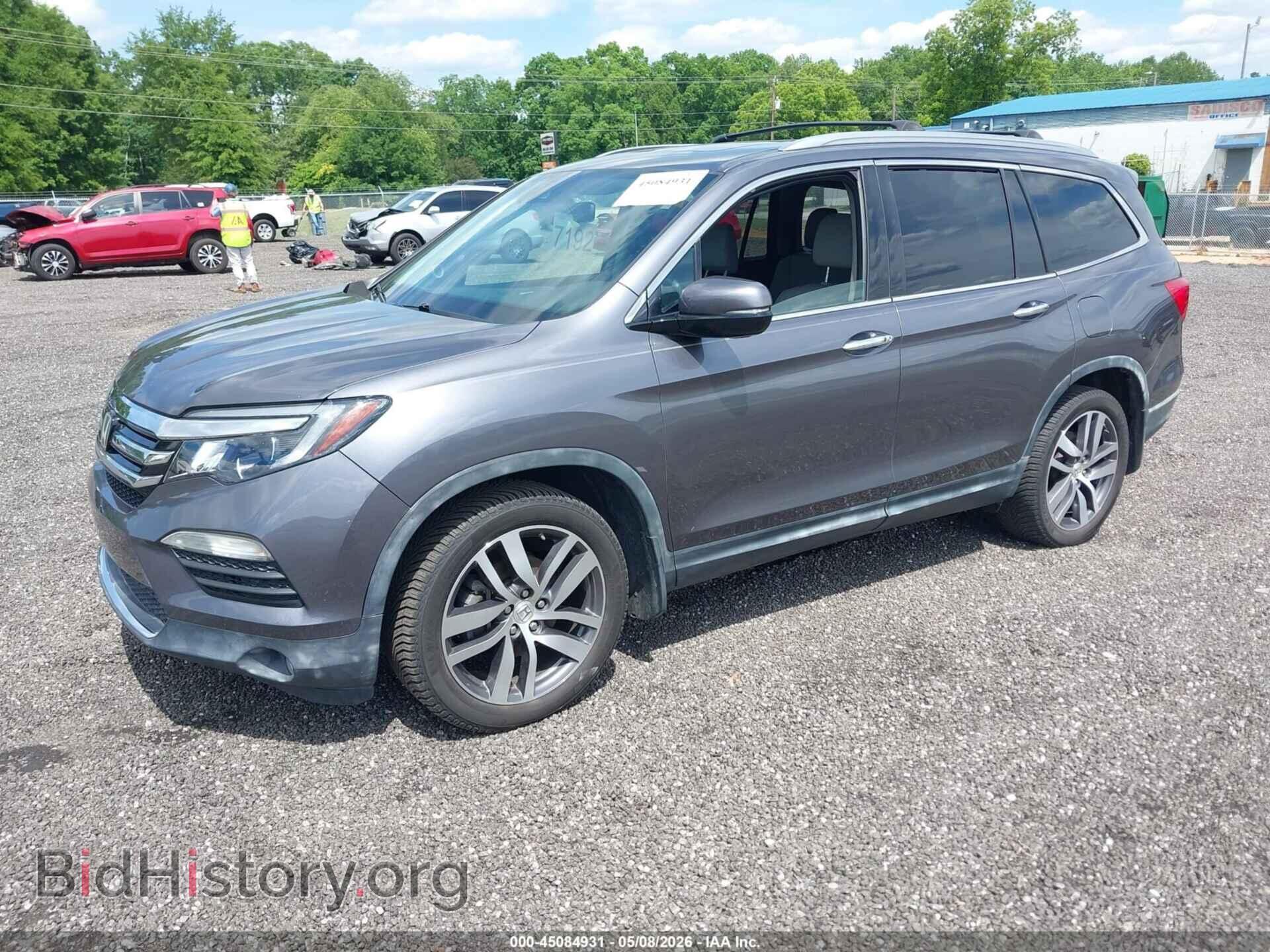 2017 HONDA PILOT - VIN: 5FNYF5H99HB016082 - Photo 2
