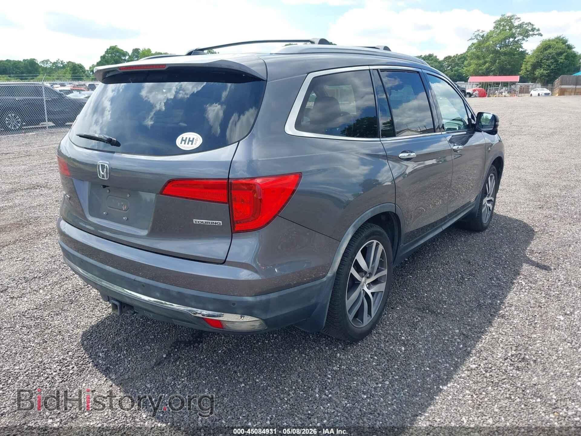 2017 HONDA PILOT - VIN: 5FNYF5H99HB016082 - Photo 4