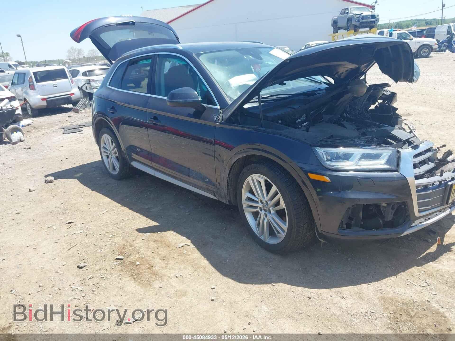 Фотография WA1BNAFYXJ2134804 - AUDI Q5 2018