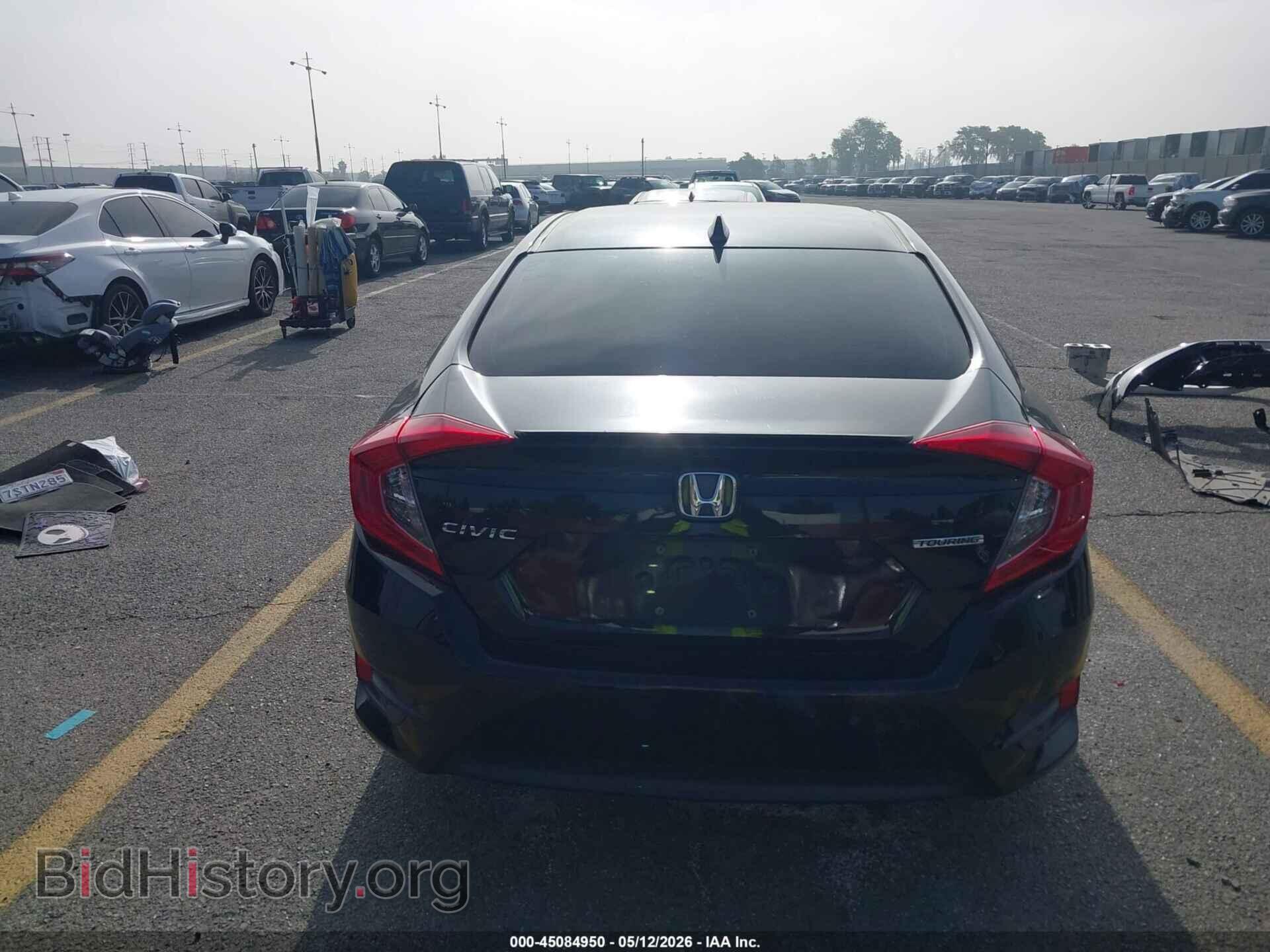 2016 HONDA CIVIC - VIN: 2HGFC1F94GH647084 - Фото 17