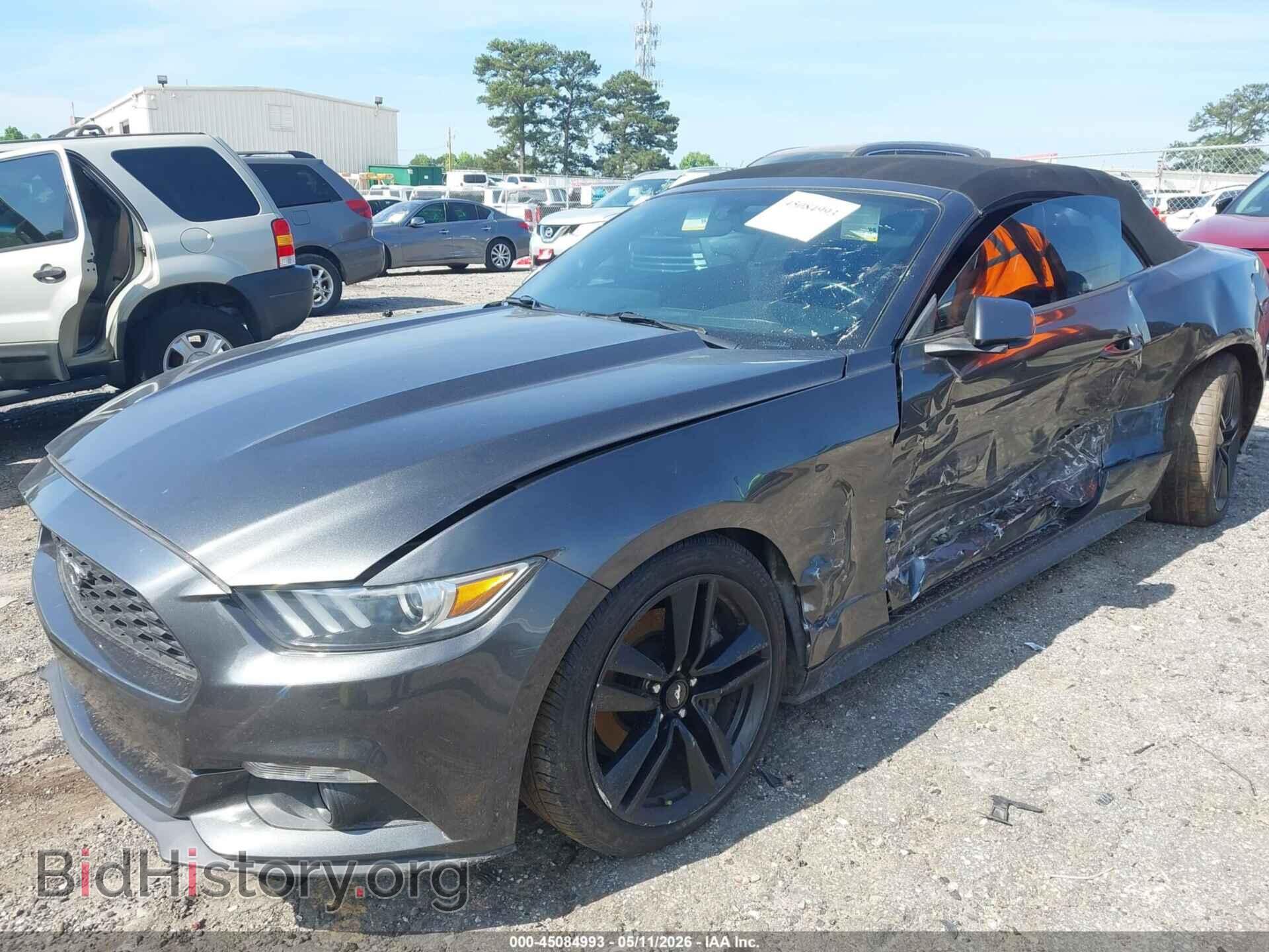 2015 FORD MUSTANG - VIN: 1FATP8UH8F5357192 - Фото 2