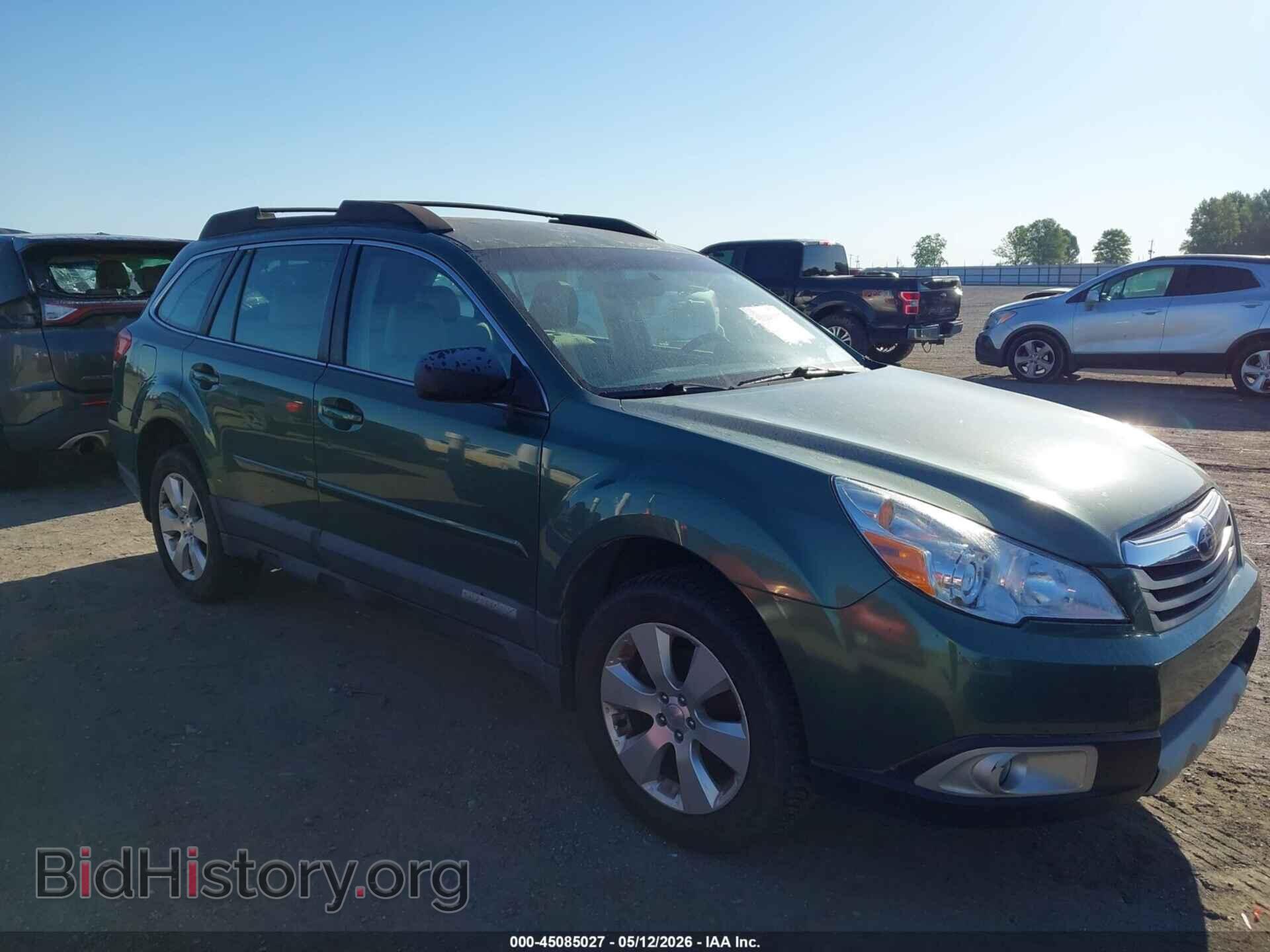 Photo 4S4BRCAC1C3228662 - SUBARU OUTBACK 2012