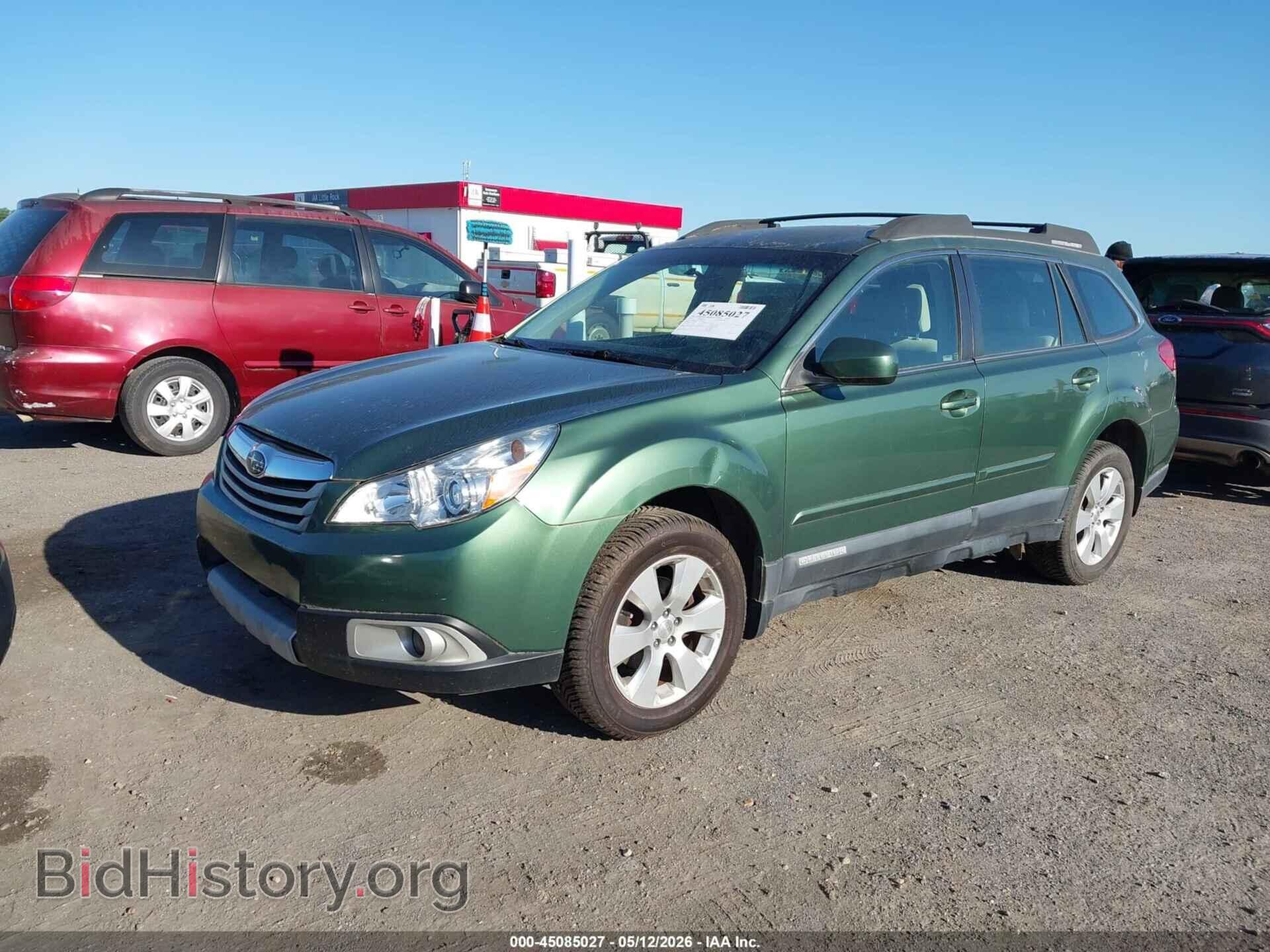 2012 SUBARU OUTBACK - VIN: 4S4BRCAC1C3228662 - Фото 2