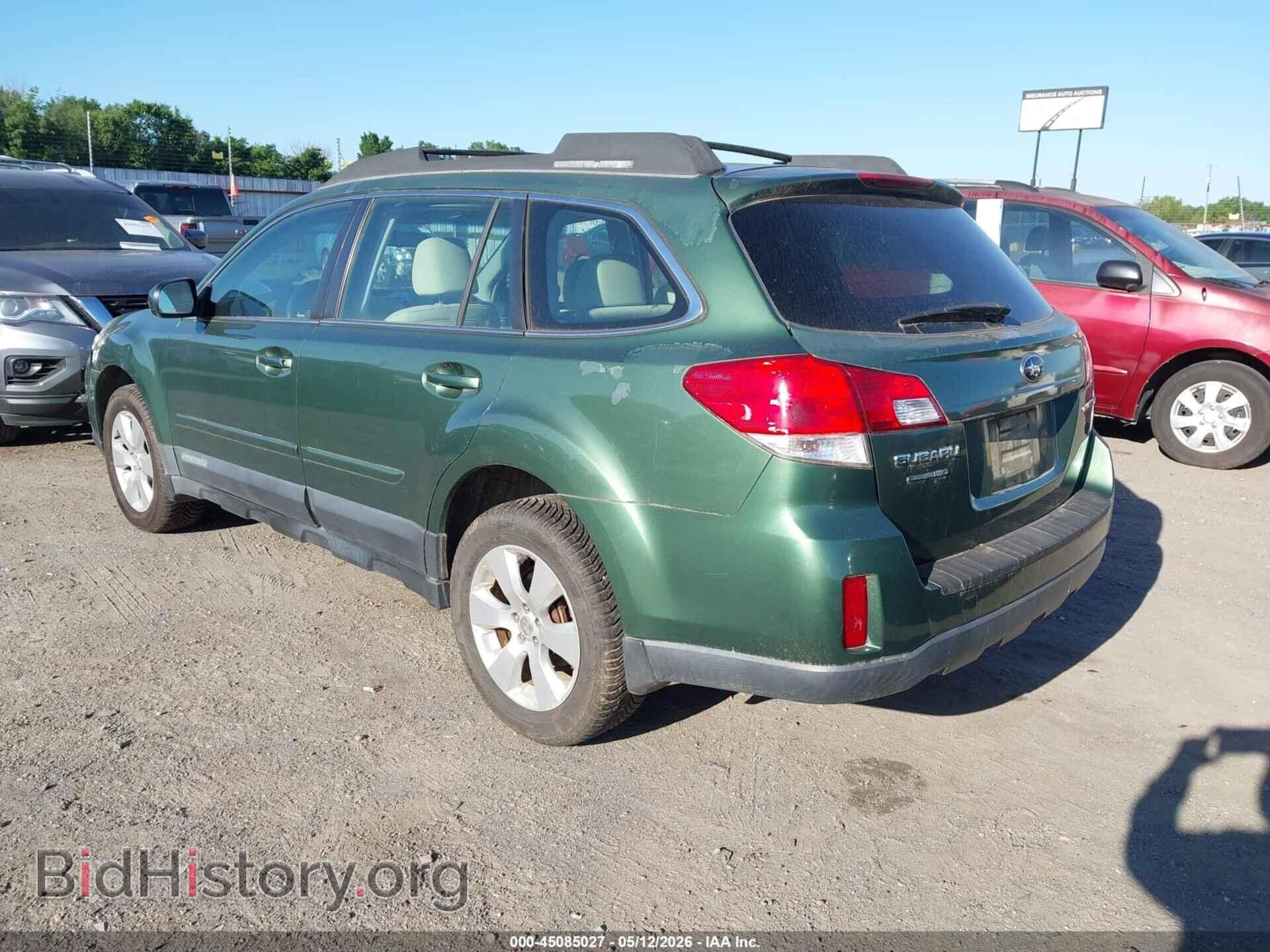 2012 SUBARU OUTBACK - VIN: 4S4BRCAC1C3228662 - Фото 3