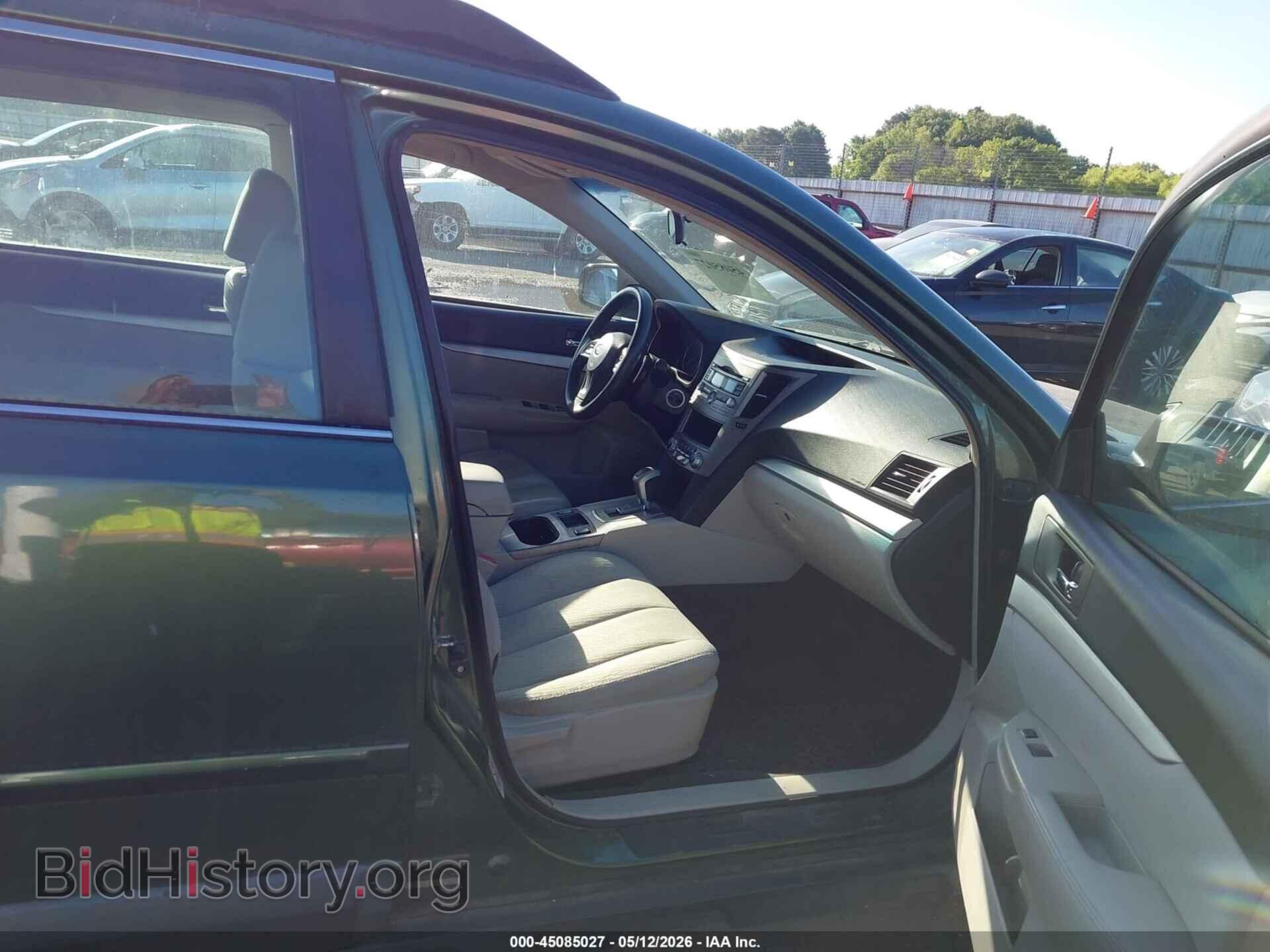 2012 SUBARU OUTBACK - VIN: 4S4BRCAC1C3228662 - Фото 5