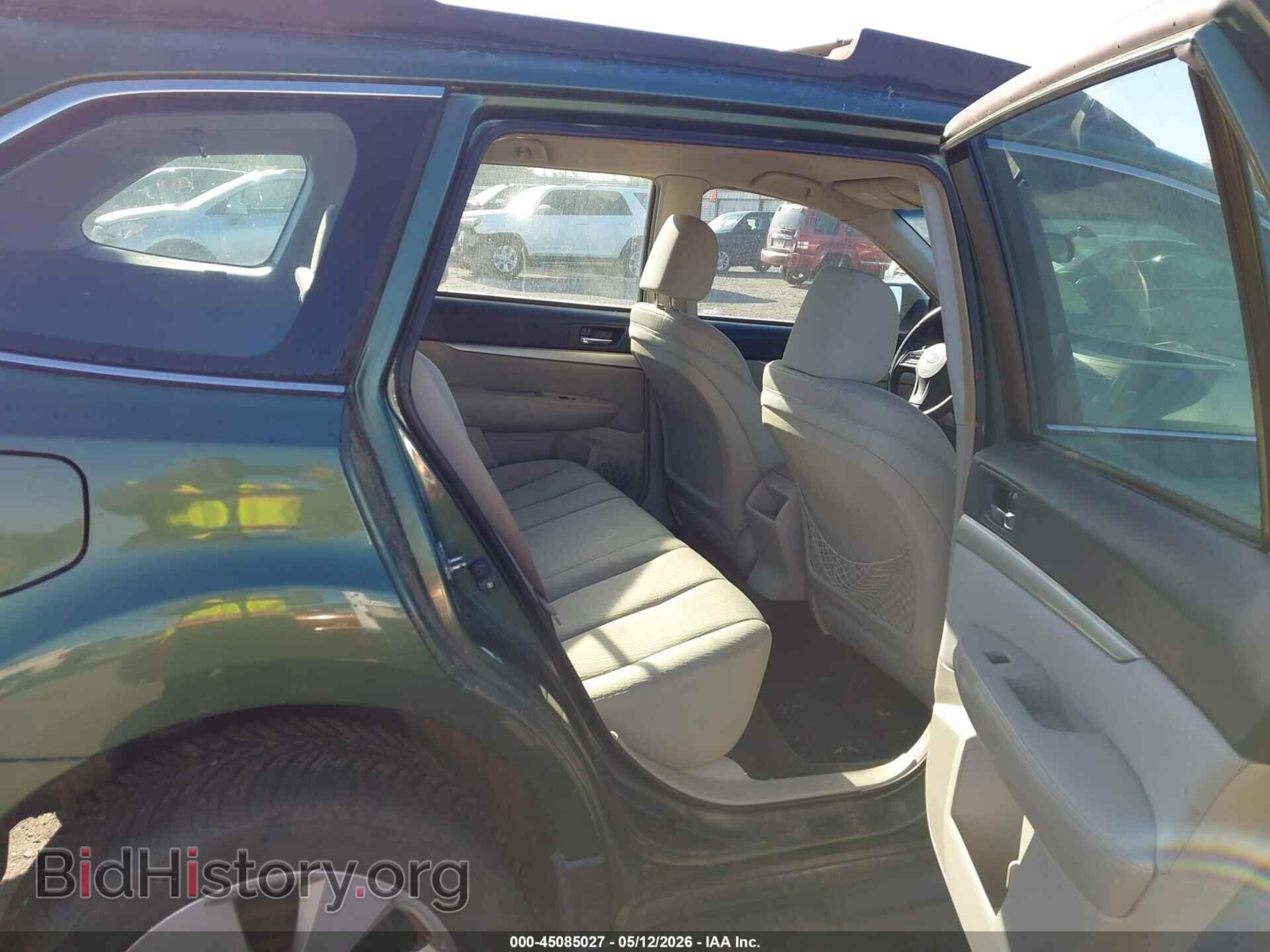 2012 SUBARU OUTBACK - VIN: 4S4BRCAC1C3228662 - Фото 8