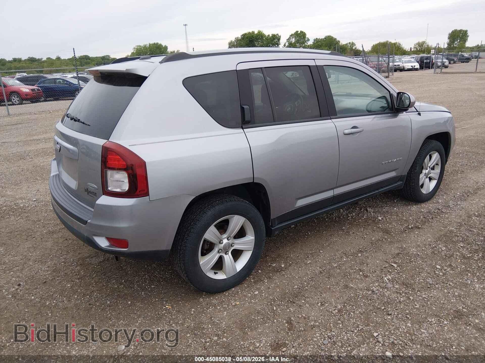 2016 JEEP COMPASS - VIN: 1C4NJDEB1GD723525 - Photo 4