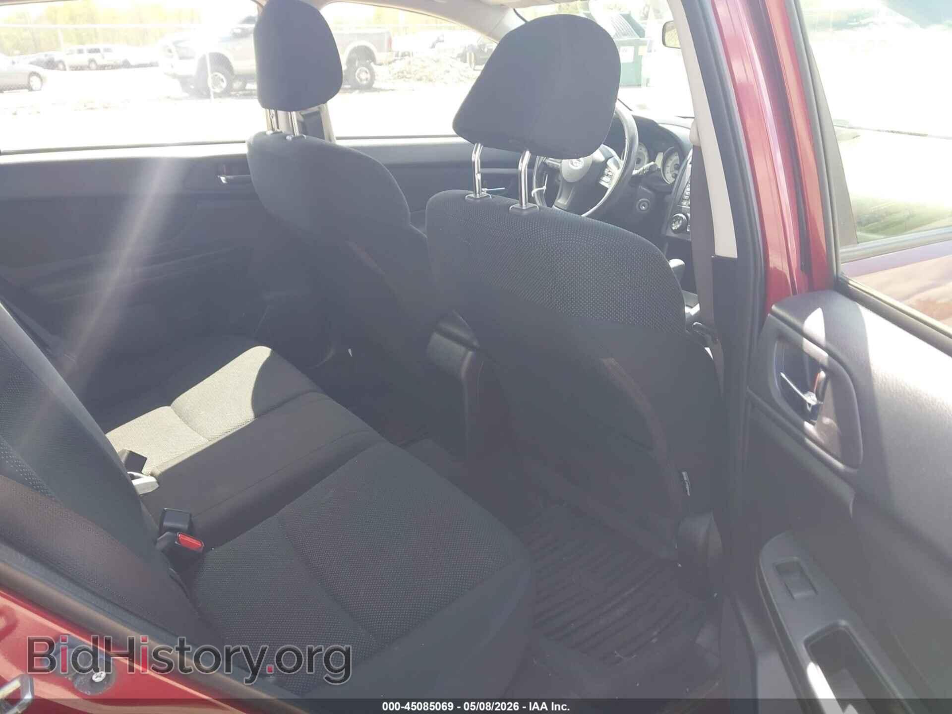 2012 SUBARU IMPREZA - VIN: JF1GPAC62CH237164 - Фото 8