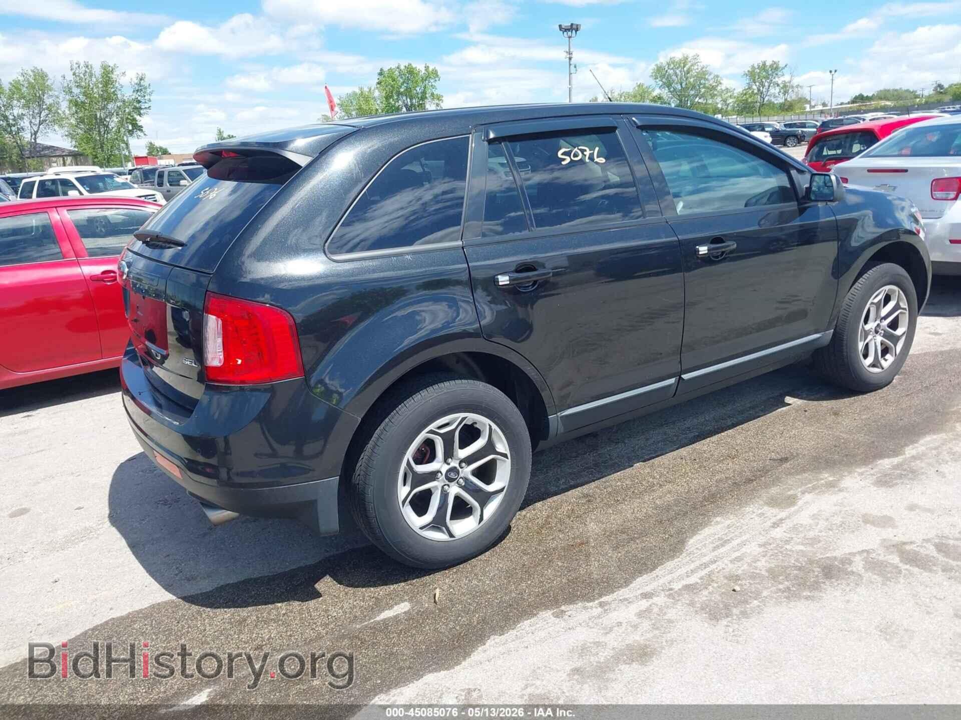 2014 FORD EDGE - VIN: 2FMDK3JC2EBB16954 - Фото 4