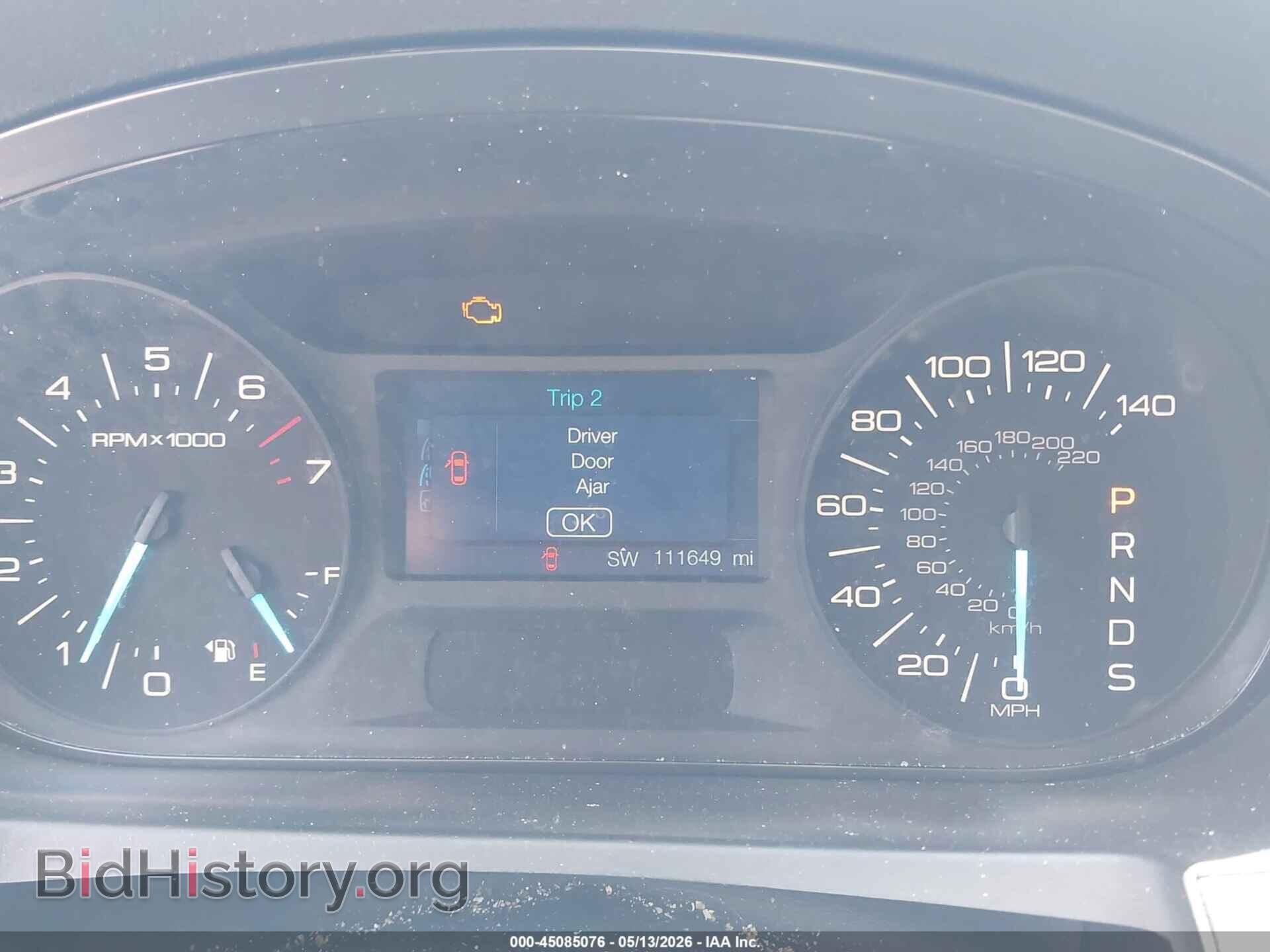 2014 FORD EDGE - VIN: 2FMDK3JC2EBB16954 - Фото 7