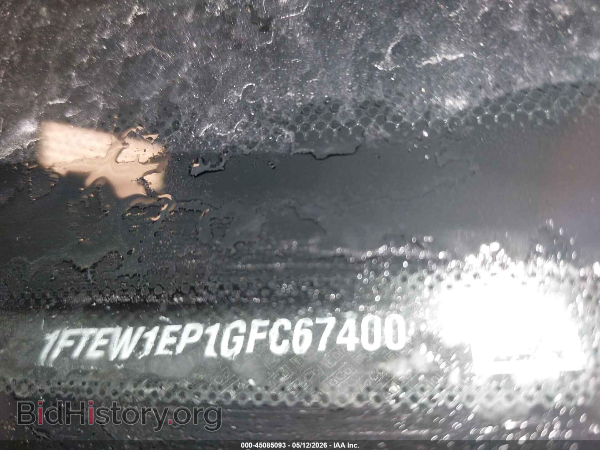 2016 FORD F-150 - VIN: 1FTEW1EP1GFC67400 - Фото 9