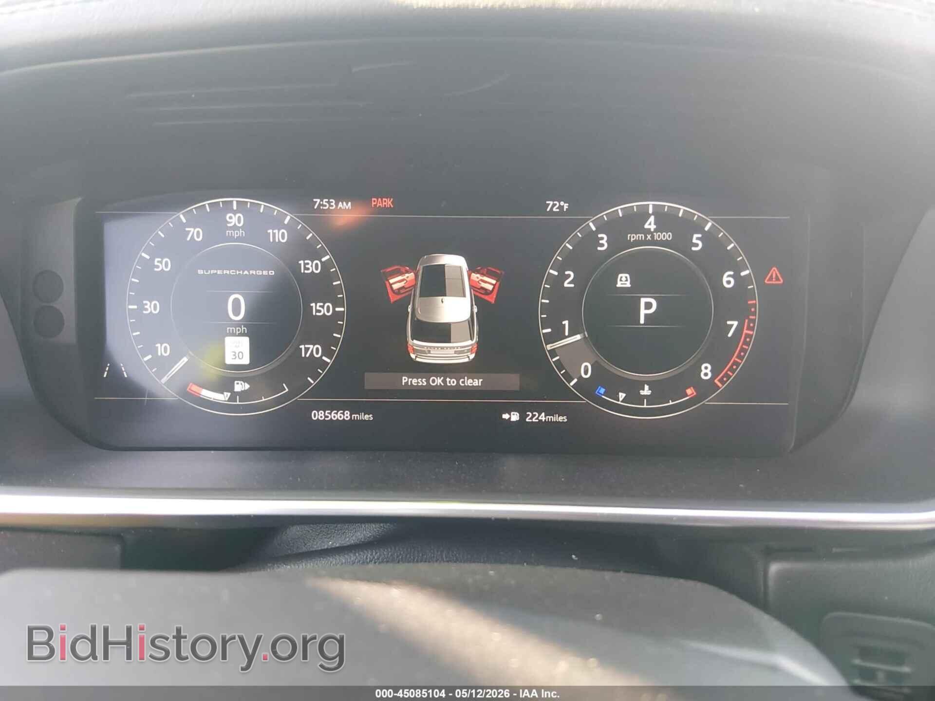 2018 LAND ROVER RANGE ROVER - VIN: SALGS2REXJA382240 - Фото 7