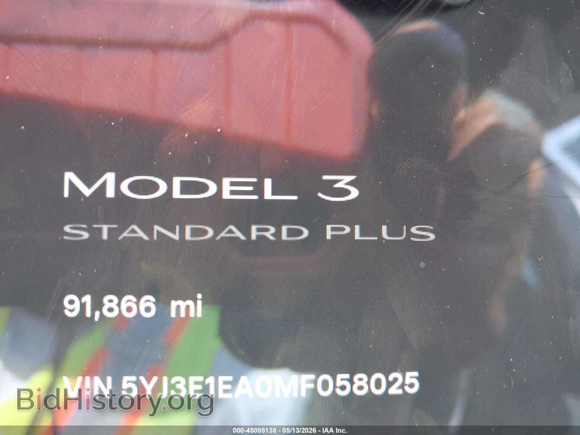 2021 TESLA MODEL 3 - VIN: 5YJ3E1EA0MF058025 - Photo 7
