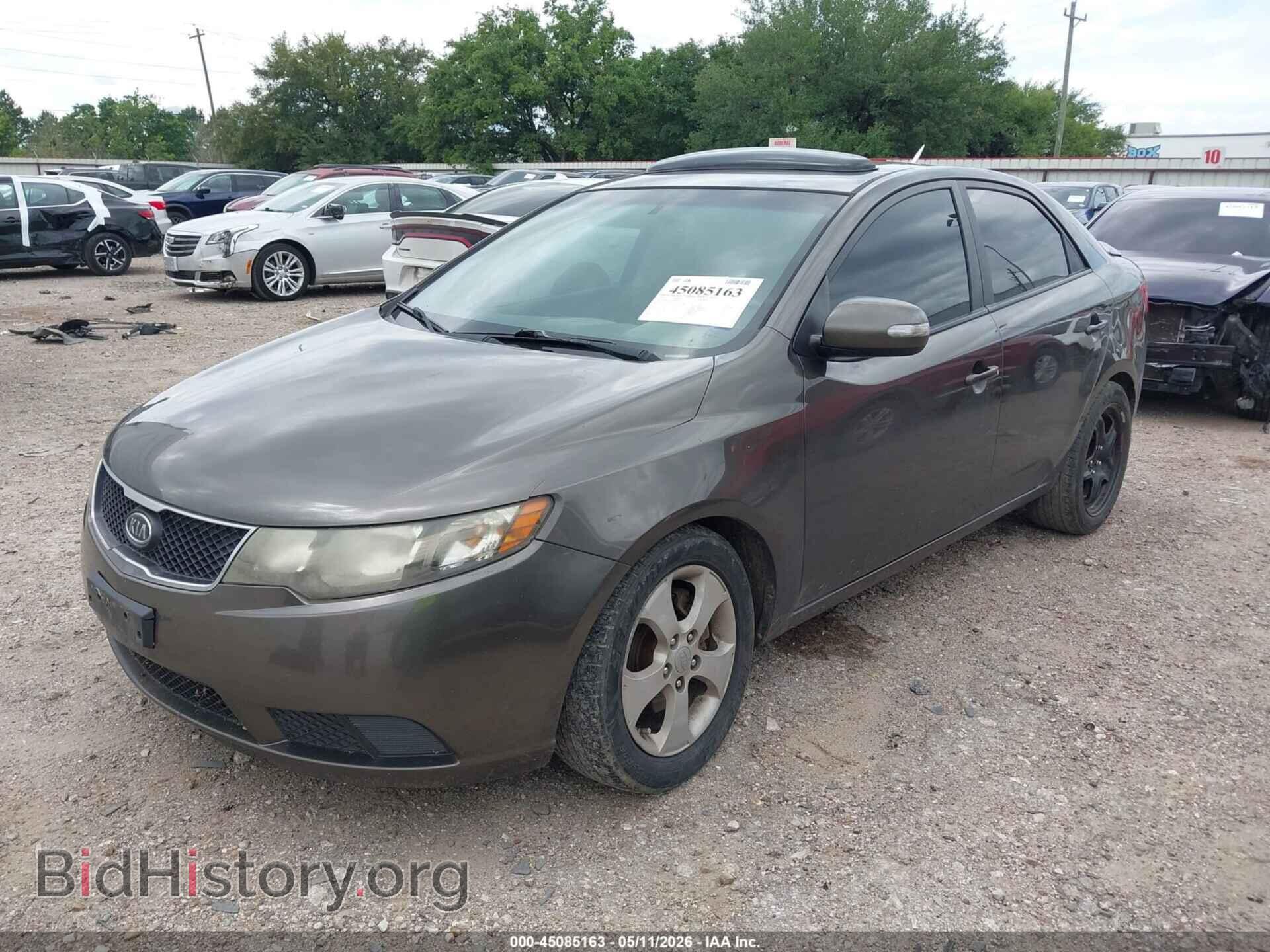 2010 KIA FORTE - VIN: KNAFU4A2XA5238235 - Фото 2