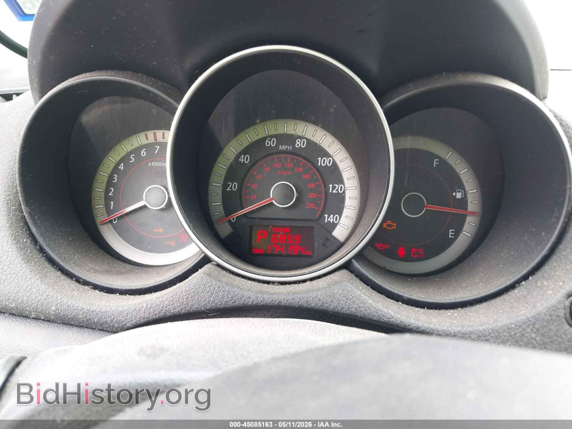 2010 KIA FORTE - VIN: KNAFU4A2XA5238235 - Фото 7