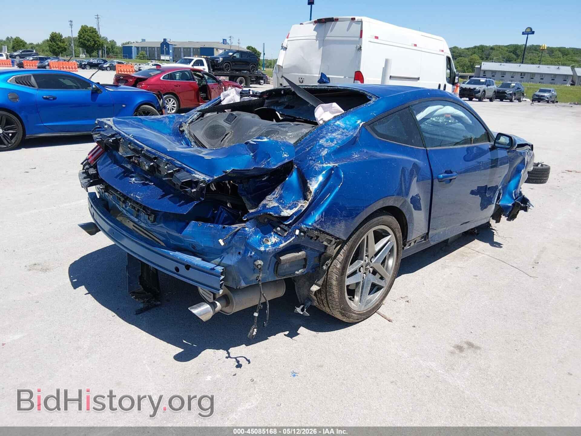 2024 FORD MUSTANG - VIN: 1FA6P8THXR5146837 - Фото 4