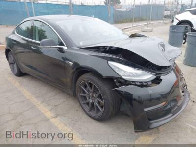 2019 Tesla MODEL 3 Long Range/Performance, black — VIN 5YJ3E1EB1KF364527, IAAI