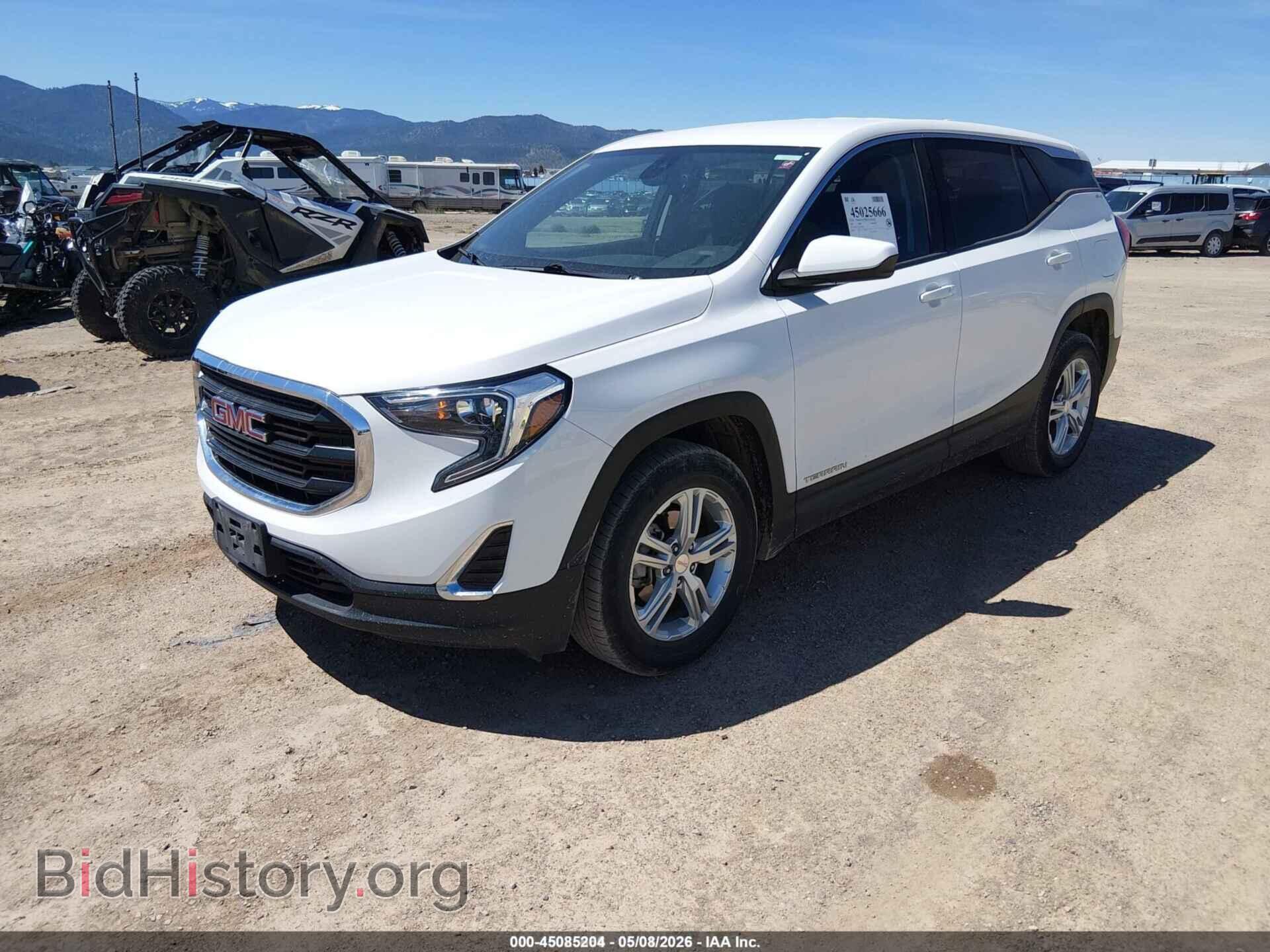 2020 GMC TERRAIN - VIN: 3GKALTEV6LL296820 - Photo 2