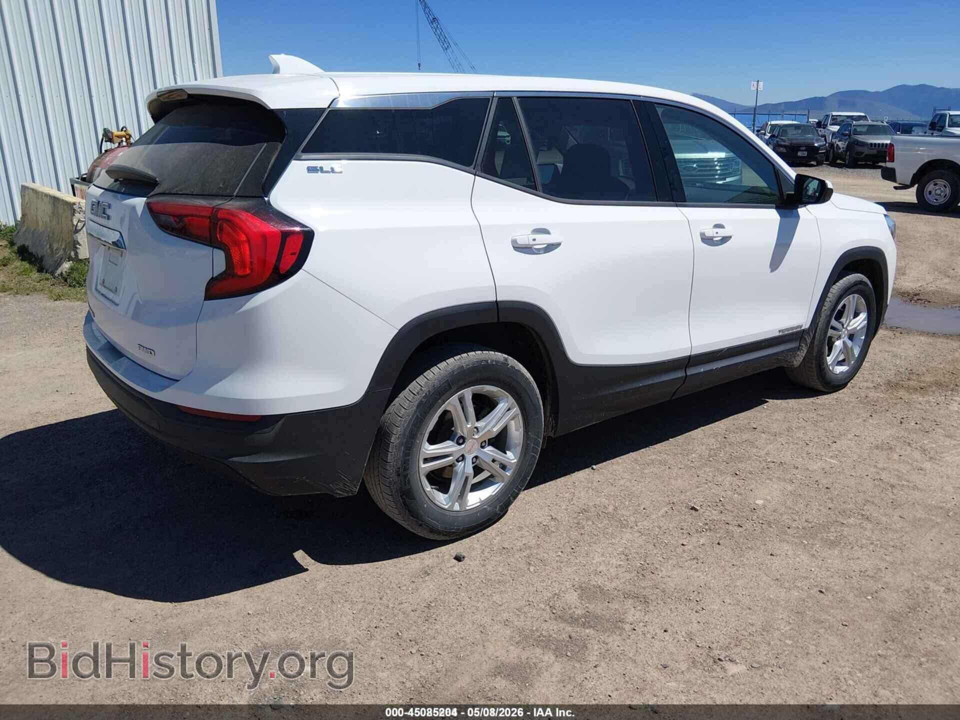 2020 GMC TERRAIN - VIN: 3GKALTEV6LL296820 - Photo 4