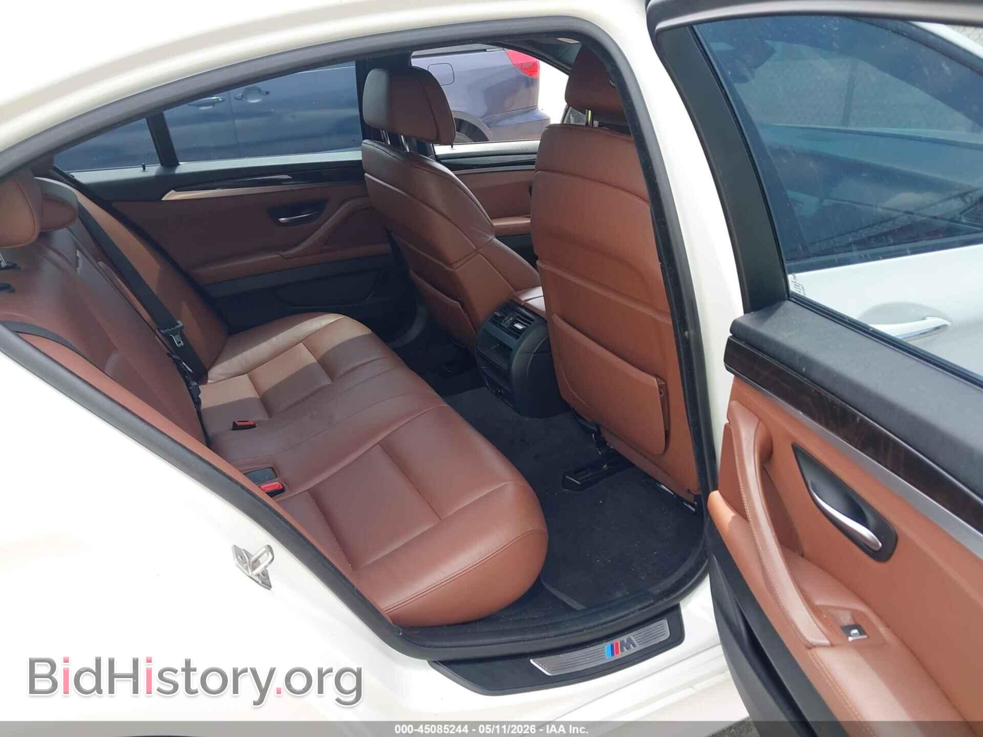 2013 BMW 535I - VIN: WBAFR7C54DC818042 - Фото 8